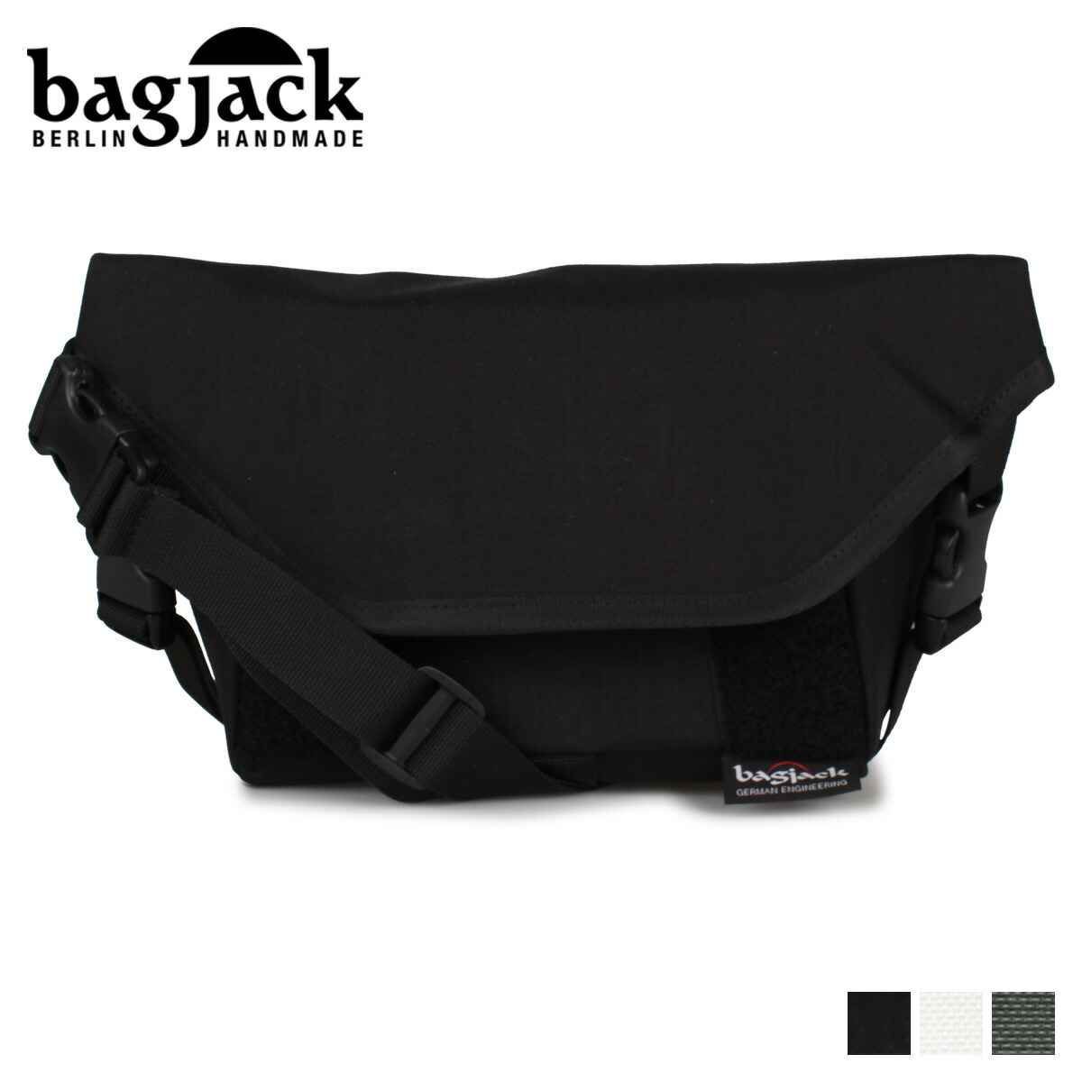 楽天市場 最大1000円offクーポン Bagjack バッグジャック スプートニク バッグ ショルダーバッグ ヒップバッグ ウエストバッグ メンズ レディース 防水 2way 2 2l Sputnik S ブラック ホワイト グレー 黒 白 スニークオンラインショップ