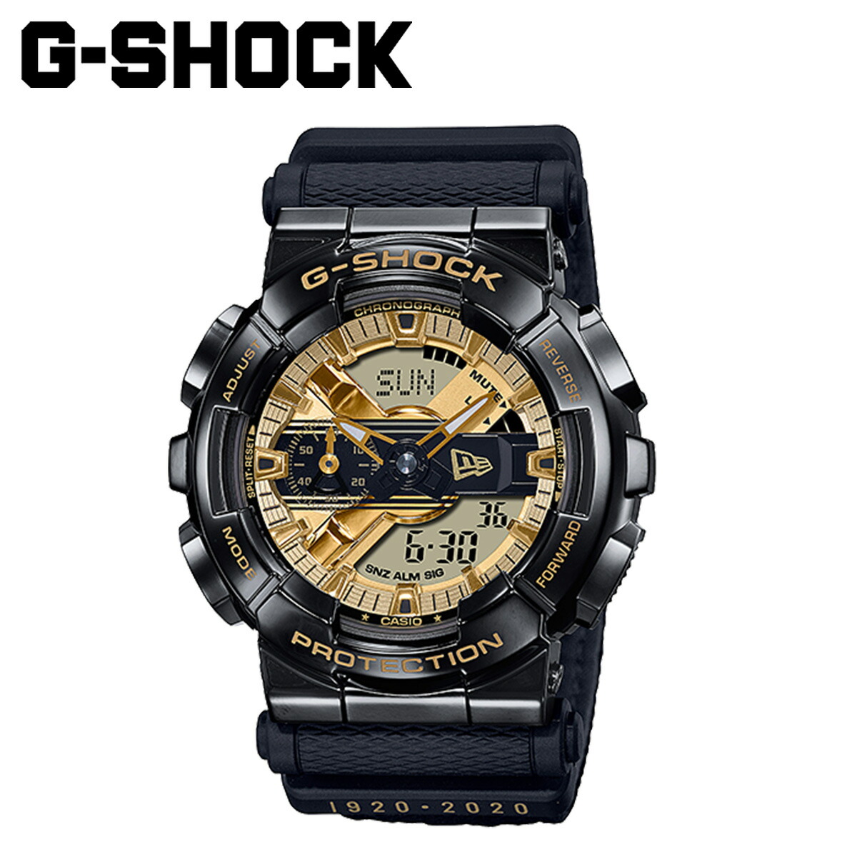 絶対一番安い 最大1000円offクーポン カシオ ニューエラ Casio New Era 腕時計 Gm 110ne 1aj コラボ ジーショック Gショック G ショック メンズ レディース ブラック 黒 スニークオンラインショップ プレゼントを選ぼう Www Purpleforparents Us