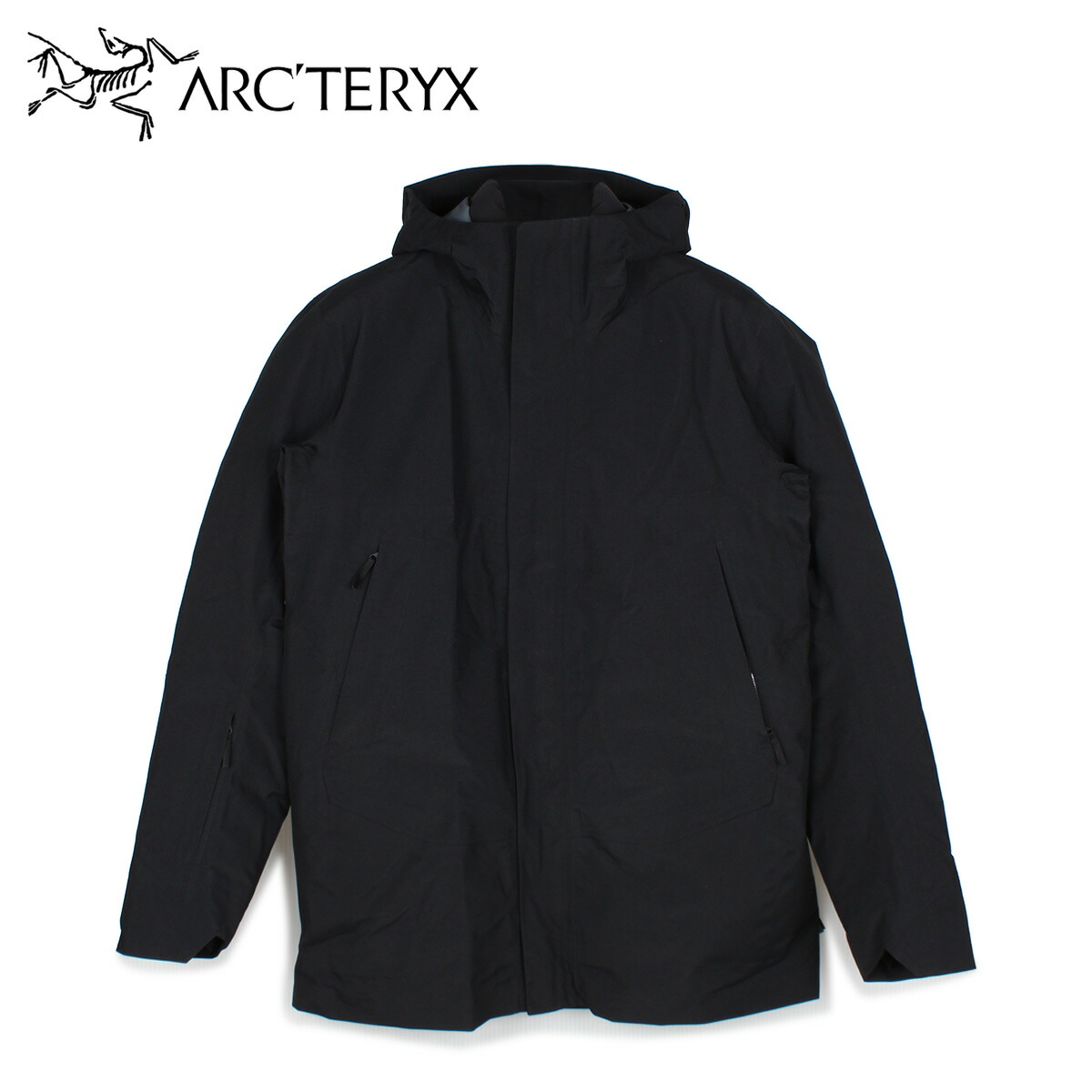 ブラック 269 スニークオンラインショップ アウター パトロール ダウンコート 送料無料 Arcteryx Veilance あす楽対応 Arcteryx ヴェイランス ブラック アークテリクス Coat Down Veilance 黒 Veilance 防寒 Arcteryx メンズ コート アークテリクス Patrol