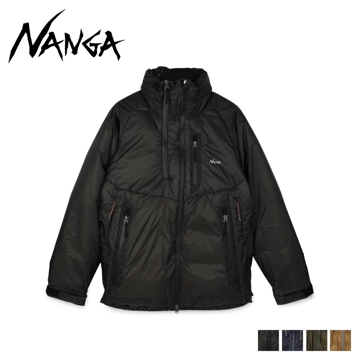 人気no 1 本体 最大1000円offクーポン Nanga ナンガ ダウンジャケット ライトダウン アウター オーロラ スタンドカラー アウター メンズ 防寒 Aurora Light Stand Collar Down Jacket ブラック ダーク ネイビー カーキ コヨーテ 黒 N1ls スニークオンライン