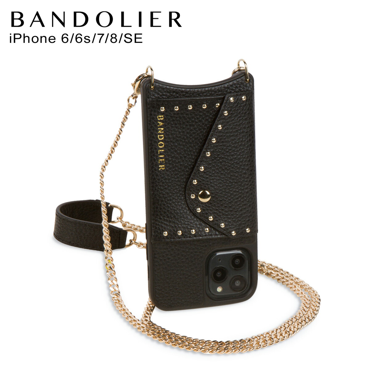 残りわずか Bandolier バンドリヤー Iphone Se Se2 8 Iphone 7 6s ケース スマホ 携帯 アイフォン モナ サイド スロット ブラック メンズ レディース Mona Side Slot Black 黒 14moblkgw 売り切れ必至 Cnoa Ci