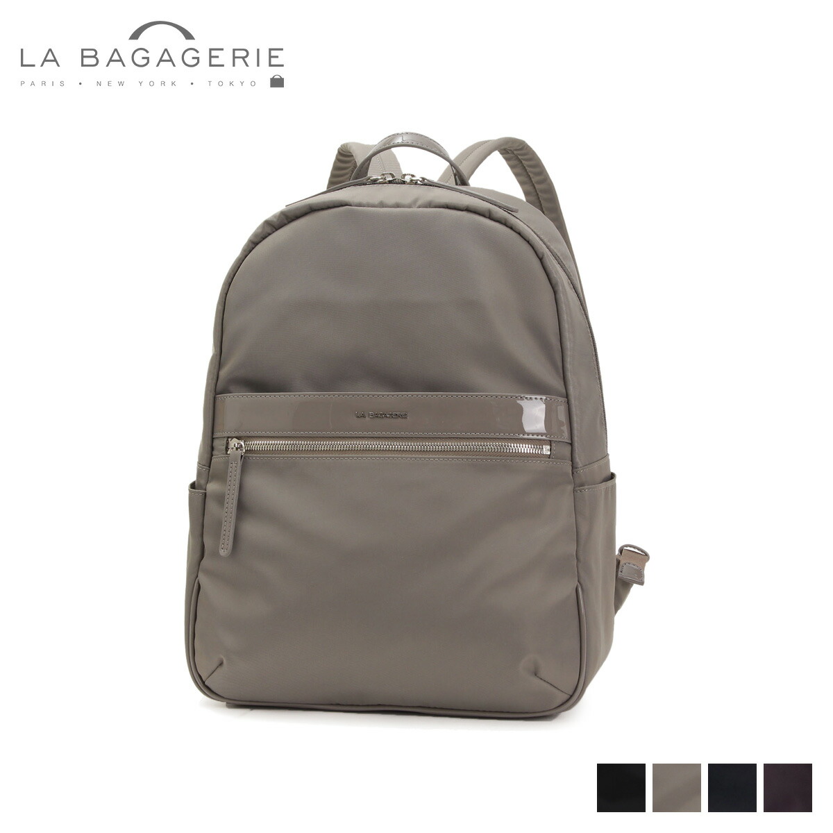 ラバガジェリー LA BAGAGERIE バッグ リュック バックパック レディース RUCKSACK ブラック グレー ネイビー パープル 黒 B61-02-04