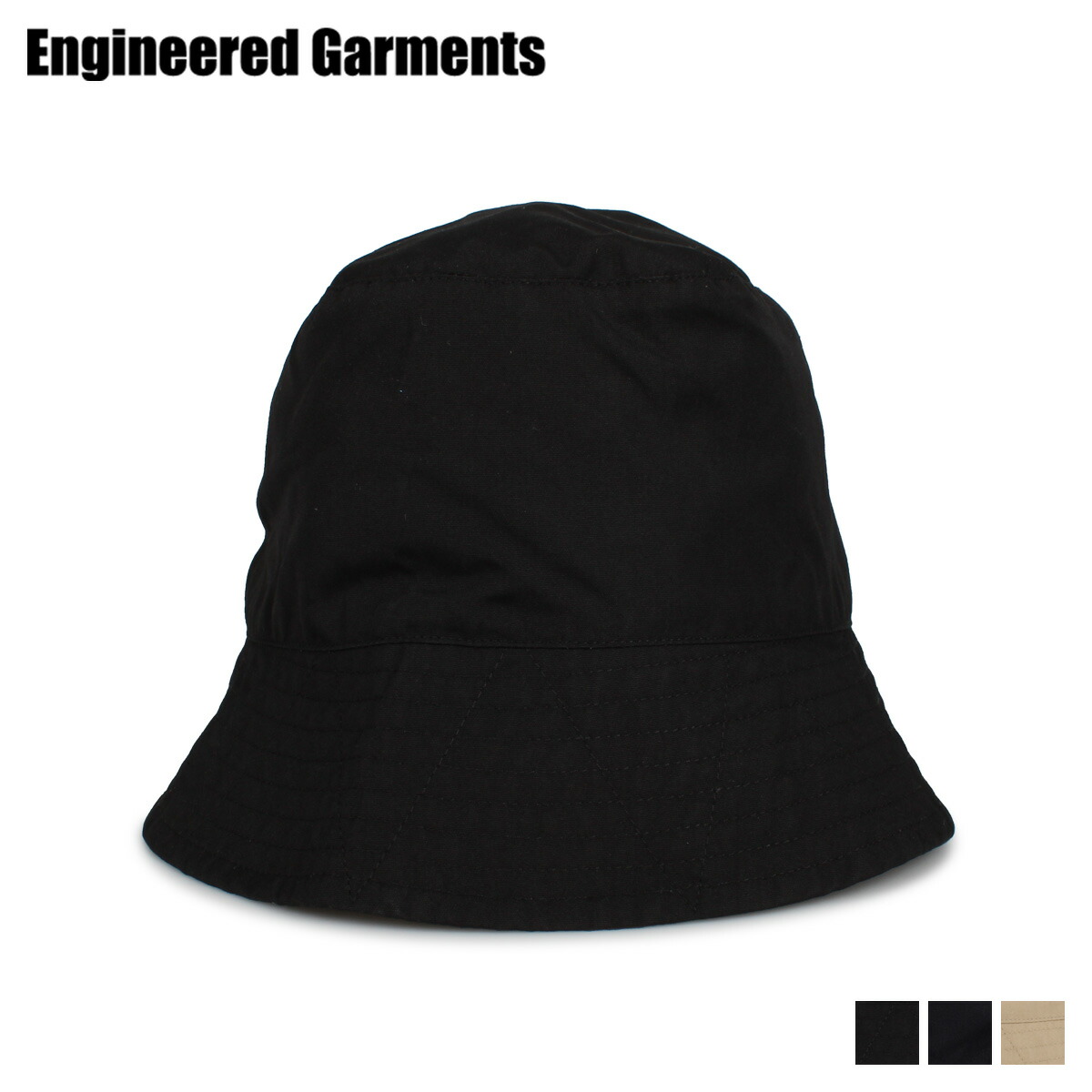 人気特価激安 エンジニアードガーメンツ Engineered Garments ハット 帽子 バケットハット メンズ Bucket Hat ブラック ダーク ネイビー カーキ 黒 21s1h003 人気ブランド Www Papermoney World Com