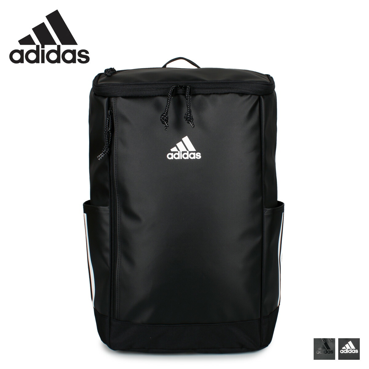流行に 楽天市場 最大1000円offクーポン アディダス Adidas リュック バッグ バックパック メンズ レディース 25l スクエア ボックス 大容量 通勤 通学 撥水 ブラック 黒 スニークオンラインショップ 絶対一番安い Turonktk Uz