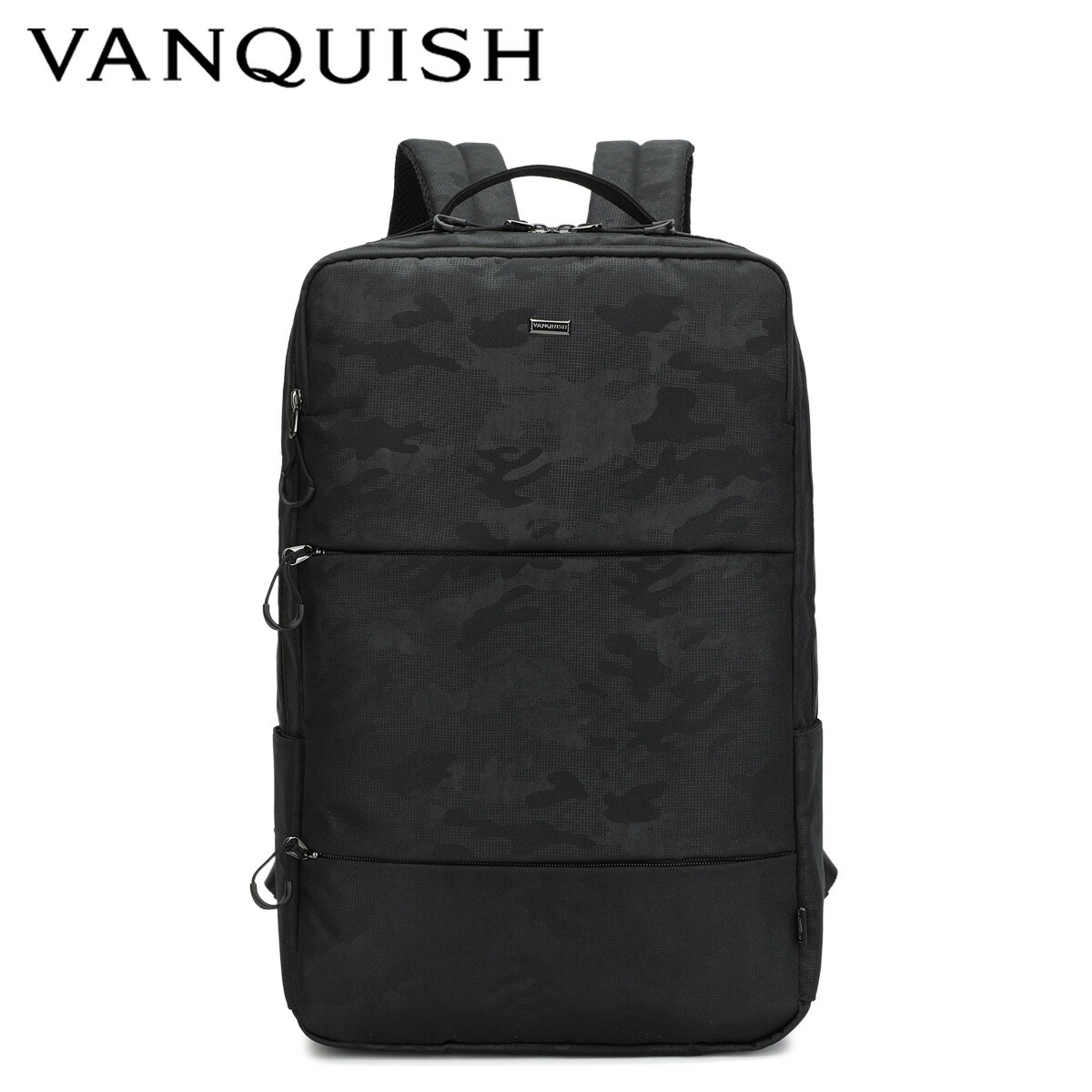 早割クーポン 楽天市場 最大1000円offクーポン ヴァンキッシュ Vanquish リュック バッグ バックパック メンズ カモ柄 迷彩 Backpack ブラック 黒 Vqm スニークオンラインショップ 売り切れ必至 Www Masterworksfineart Com