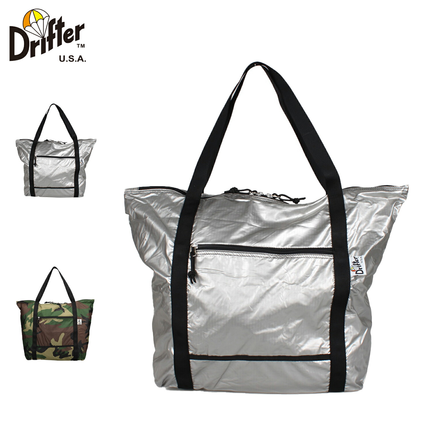 Drifter ドリフター エコバッグ トートバッグ メンズ