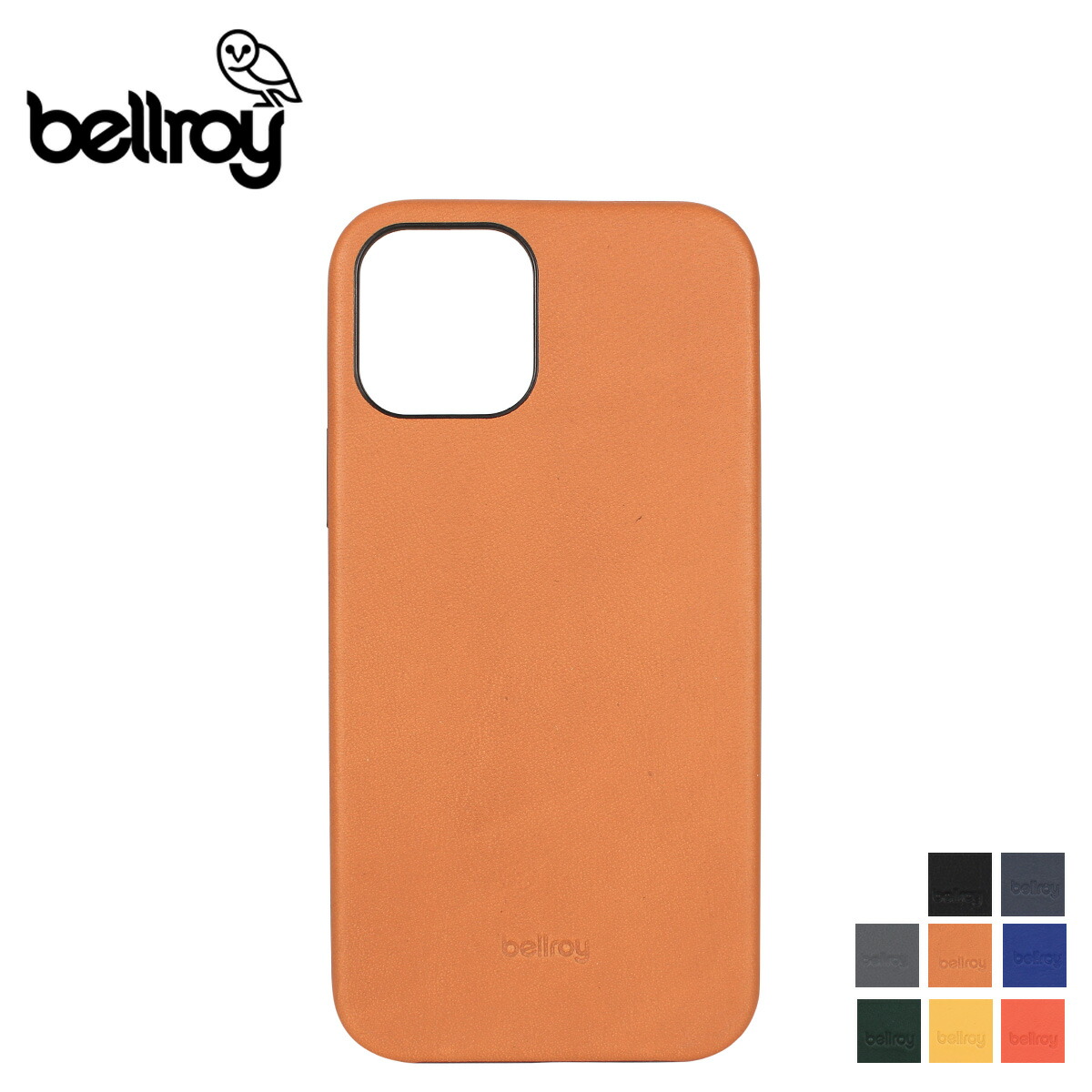 ベルロイ Bellroy iPhone 12 Pro ケース スマホケース 携帯 アイフォン メンズ レディース PHONE CASE ブラック グレー ブラウン ブルー グリーン レモン オレンジ 黒 PCXE