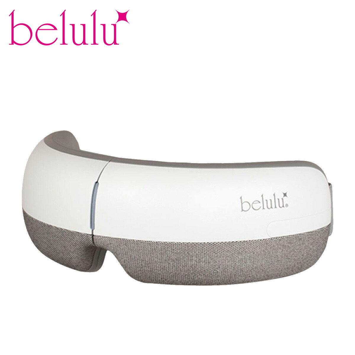 奇麗さルル Belulu マッサージ入れもの 眼マッサージャー 目元マッサージャー コードレス Bluetooth 眼精疲れ 格好いいアイズ Smart Eyes Krd1065 Vned Org