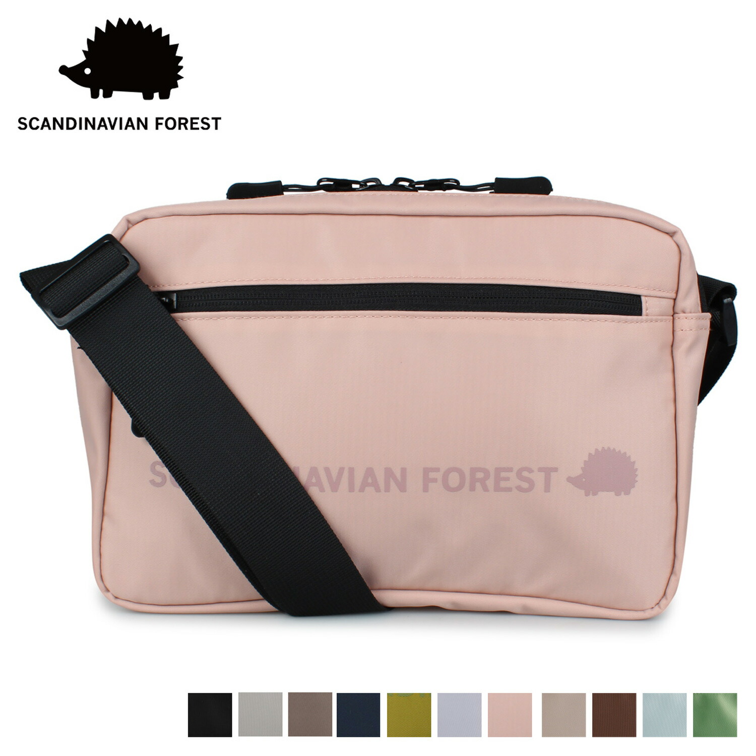 スカンジナビアンフォレスト SCANDINAVIAN FOREST ショルダーバッグ メンズ レディース 2WAY SHOULDER BAG ブラック グレー ネイビー イエロー グリーン パープル ピンク 黒 235-KESF046K 新商品!新型 スカンジナビアンフォレスト SCANDINAVIAN FOREST ショルダーバッグ メンズ レディース 2WAY SHOULDER BAG ブラック グレー ネイビー イエロー グリーン パープル ピンク 黒 235-KESF046K 新商品!新型