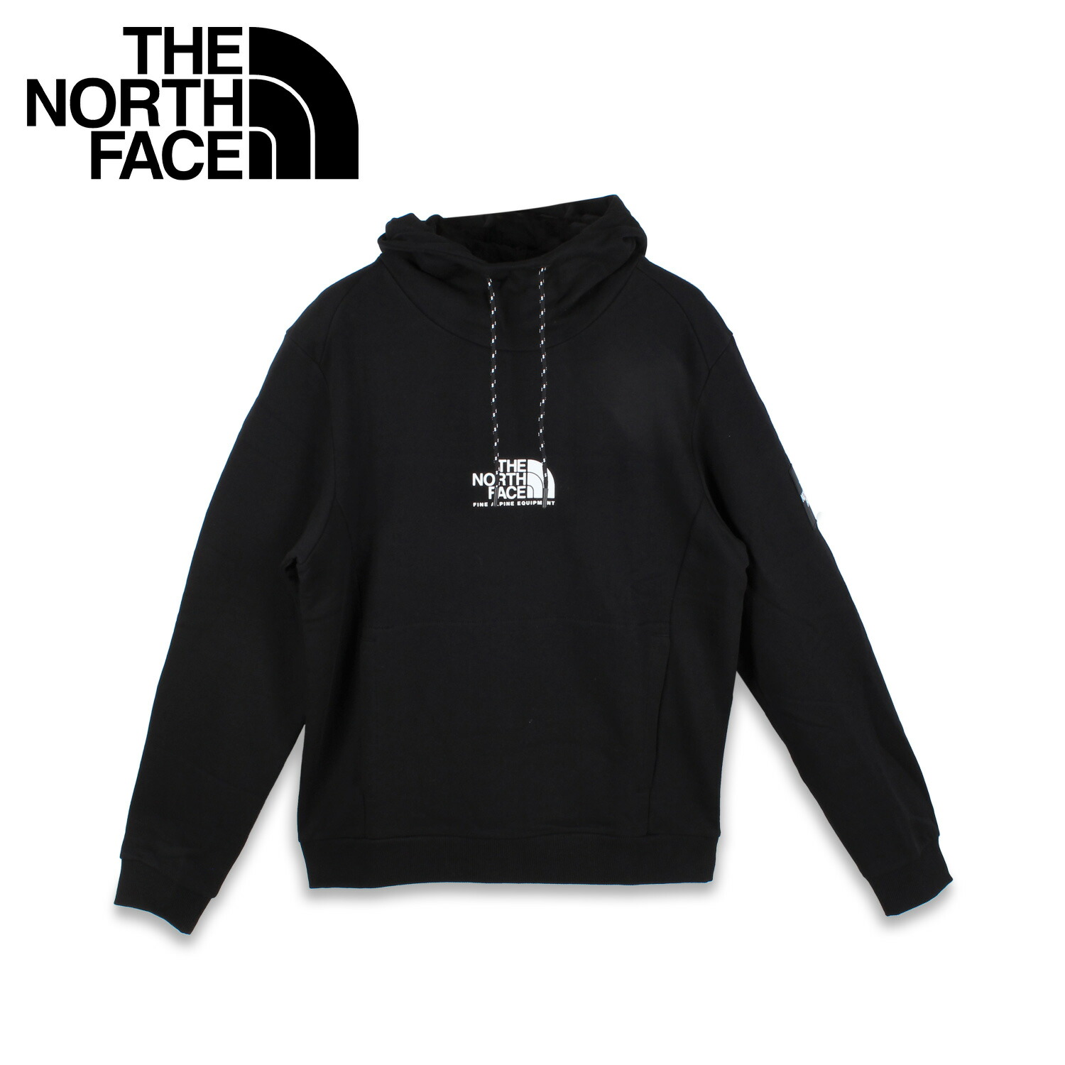 北の方顔 The North Face パーカー メンズ レディース 罰金 アルパイン フーディー Fine Alpine Hoodie 捕りもの色 黒 Nf0a3xy3 送料無料 あす易しい合う ノースフェイス The North Face パーカー スウェット ジャージ 背もたれ起毛 Animatuscontest Pl