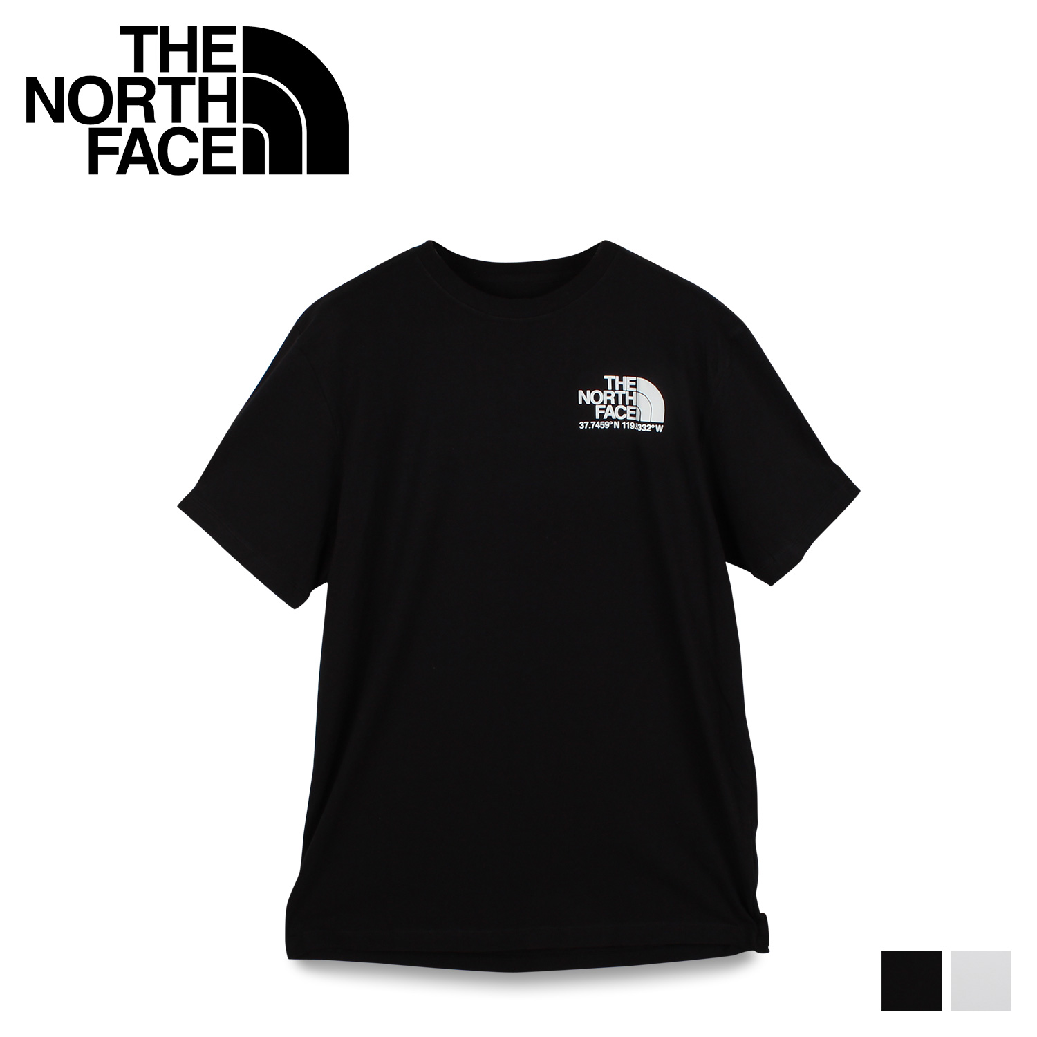 ノースフェイス The 半袖 Face North Tシャツ コーディネート レディース メンズ