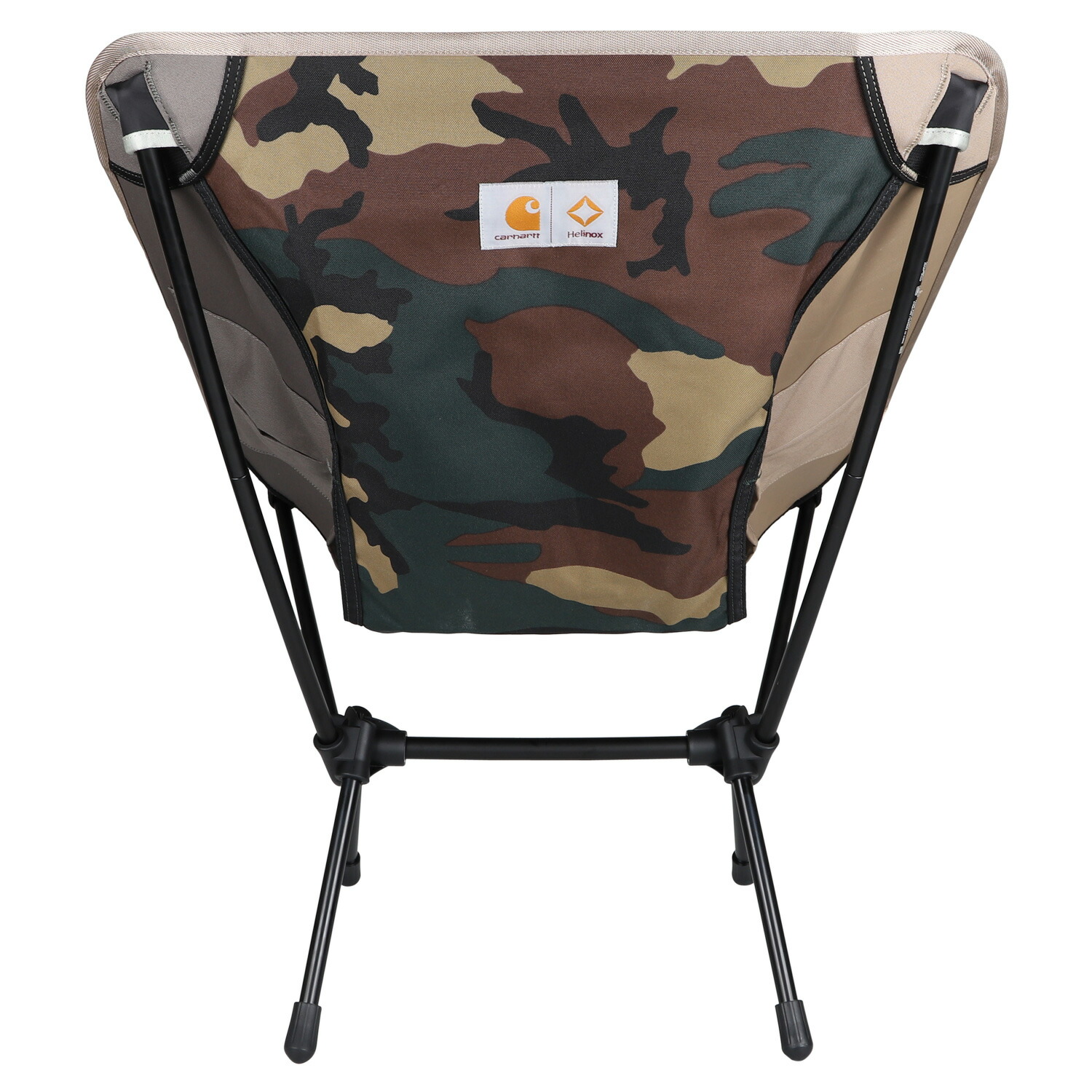 カーハート ヘリノックス Carhartt Wip Helinox 折りたたみ椅子 アウトドア コンパクト 背もたれ 軽量 Wip Valiant 4 Tactical Chair カモ I Rvcconst Com