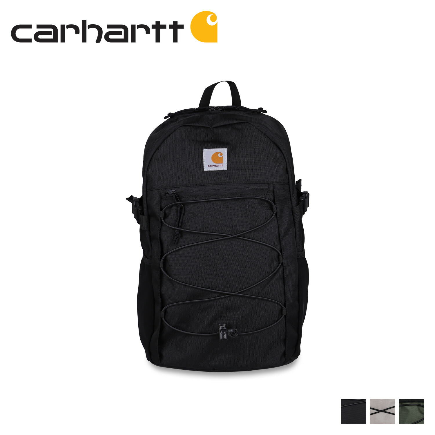 カーハート Carhartt Wip リュック バッグ メンズ レディース 大容量 17 7l Delta Backpack ブラック ベージュ グリーン 黒 I Andapt Com