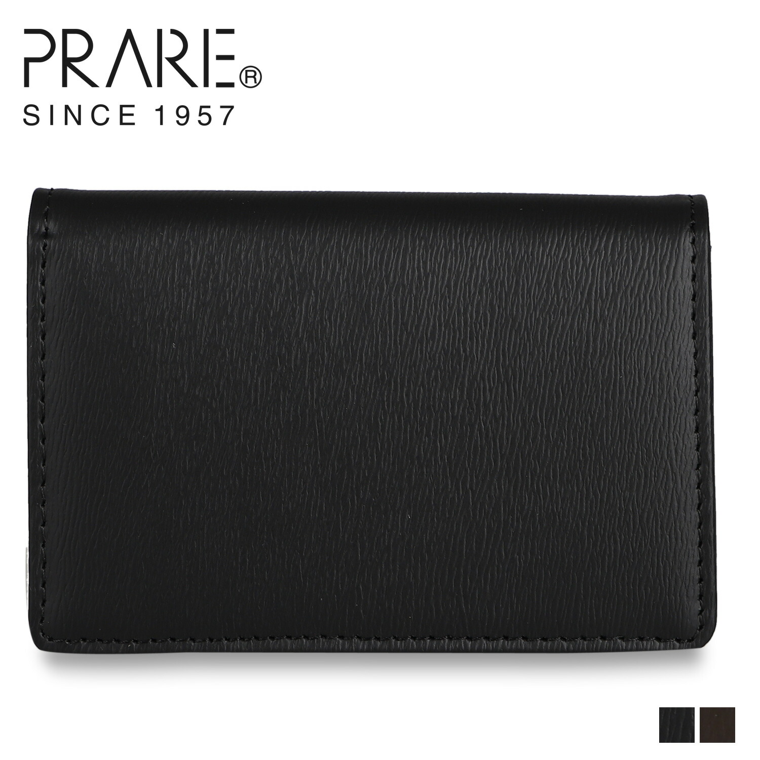 プレリー銀座　ボックスカーフ使用　高級名刺入　箱入リ　名刺入れ PRAIRIE GINZA プレリーギンザ カードケース 名刺入れ 定期入れ