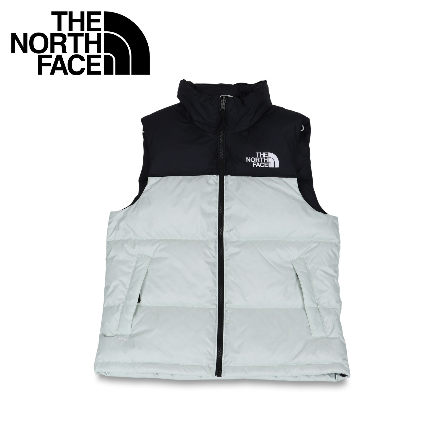 ノースフェイス The North Face レトロ ヌプシ ダウンベスト メンズ アウター 1996 Retro Nuptse Vest ライト グリーン Nf0a3jqq Andapt Com