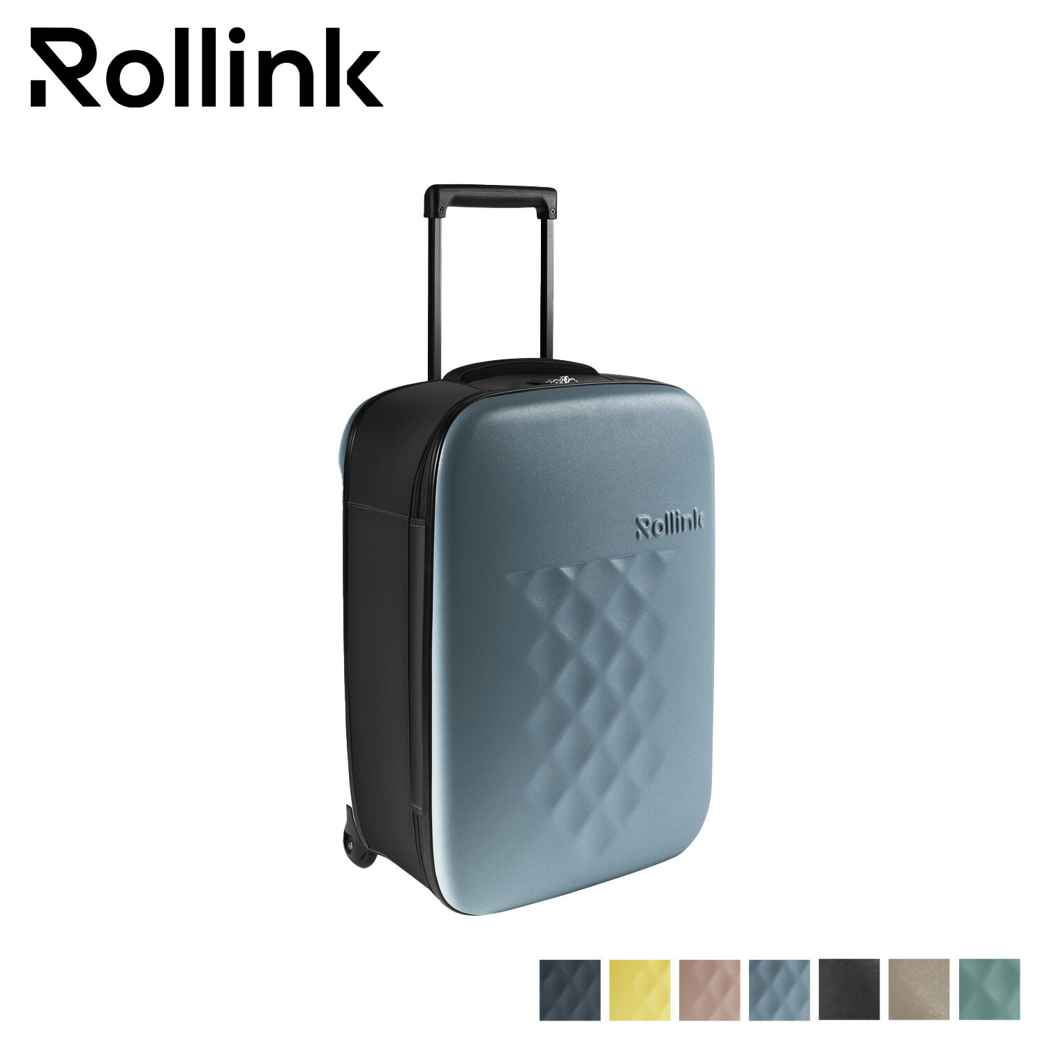 楽天市場】Rollink FLEX FOUR DOUBLE SUITCASE ローリンク スーツ
