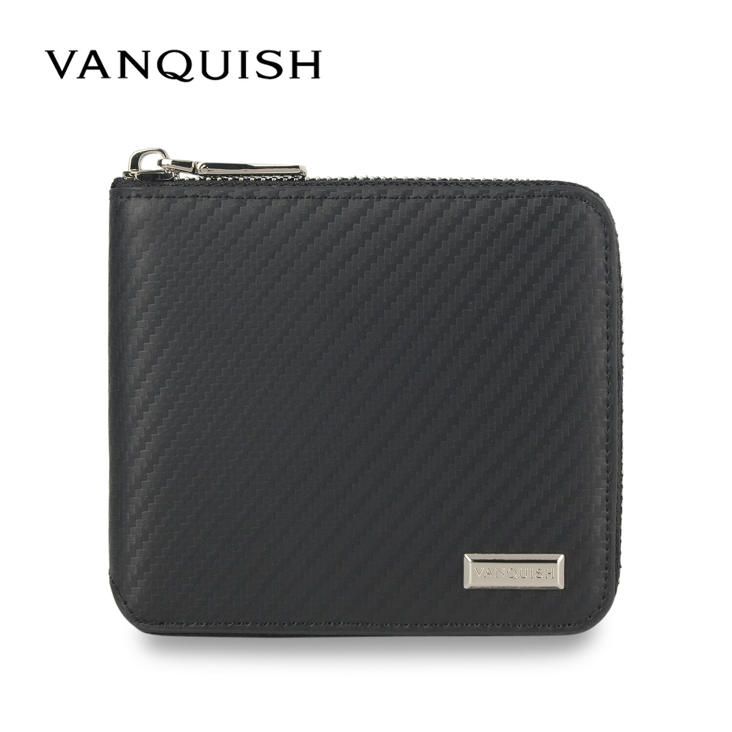 VANQUISH/ヴァンキッシュ】 ﾗﾑ革編込み二つ折り財布 - organicfarmermag.com