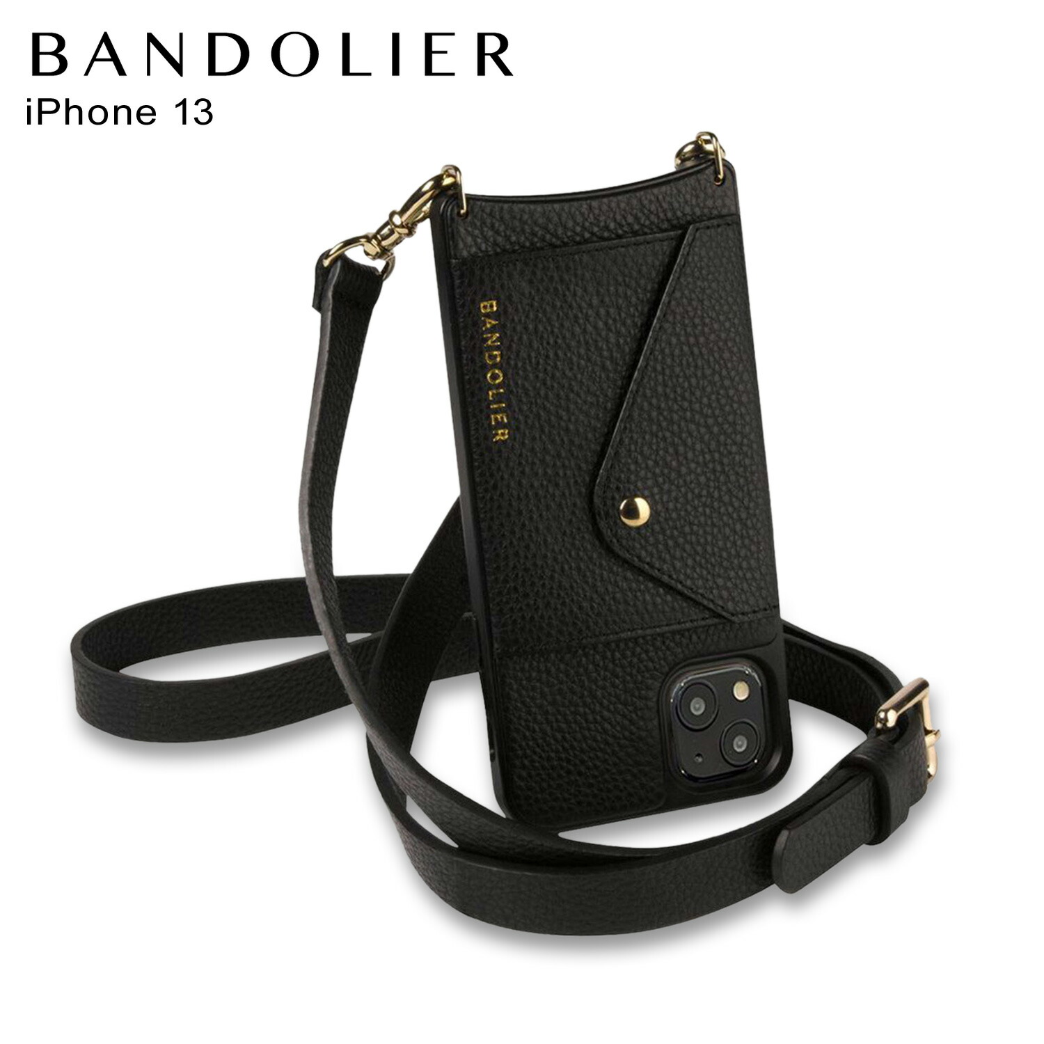 新品在庫あ】 BANDOLIER バンドリヤー iPhone13 mini ケース スマホ