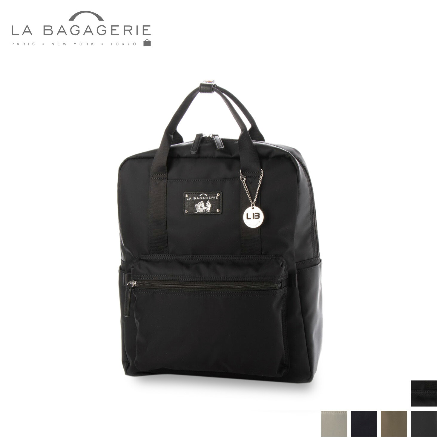 楽天市場】【特典付き】 ラバガジェリー LA BAGAGERIE バッグ