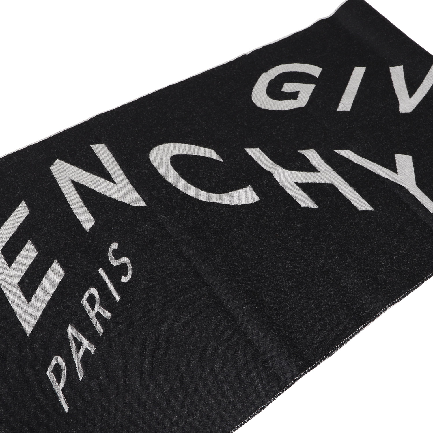 ジバンシィ Givenchy マフラー メンズ レディース ブラック ホワイト レッド イエロー 黒 白 Gv4518 J41 Alittlepeaceofmind Co Uk