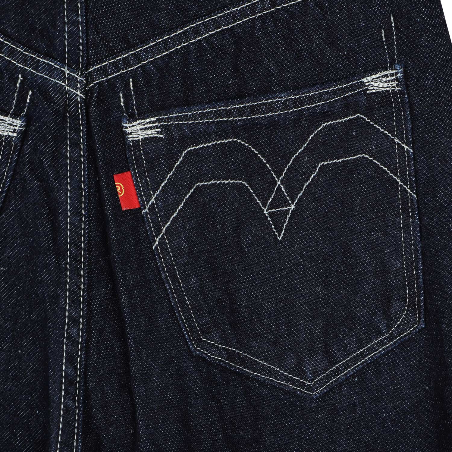 極度1000丸型off引き換え証 リーヴァイズジーンズ さ丹 Levis Red ジーンズ ジーンズ レディース レッド 広遠 濫りがわしい Red Wide Loose 濃紺 A1058 0001 Silk Music Com