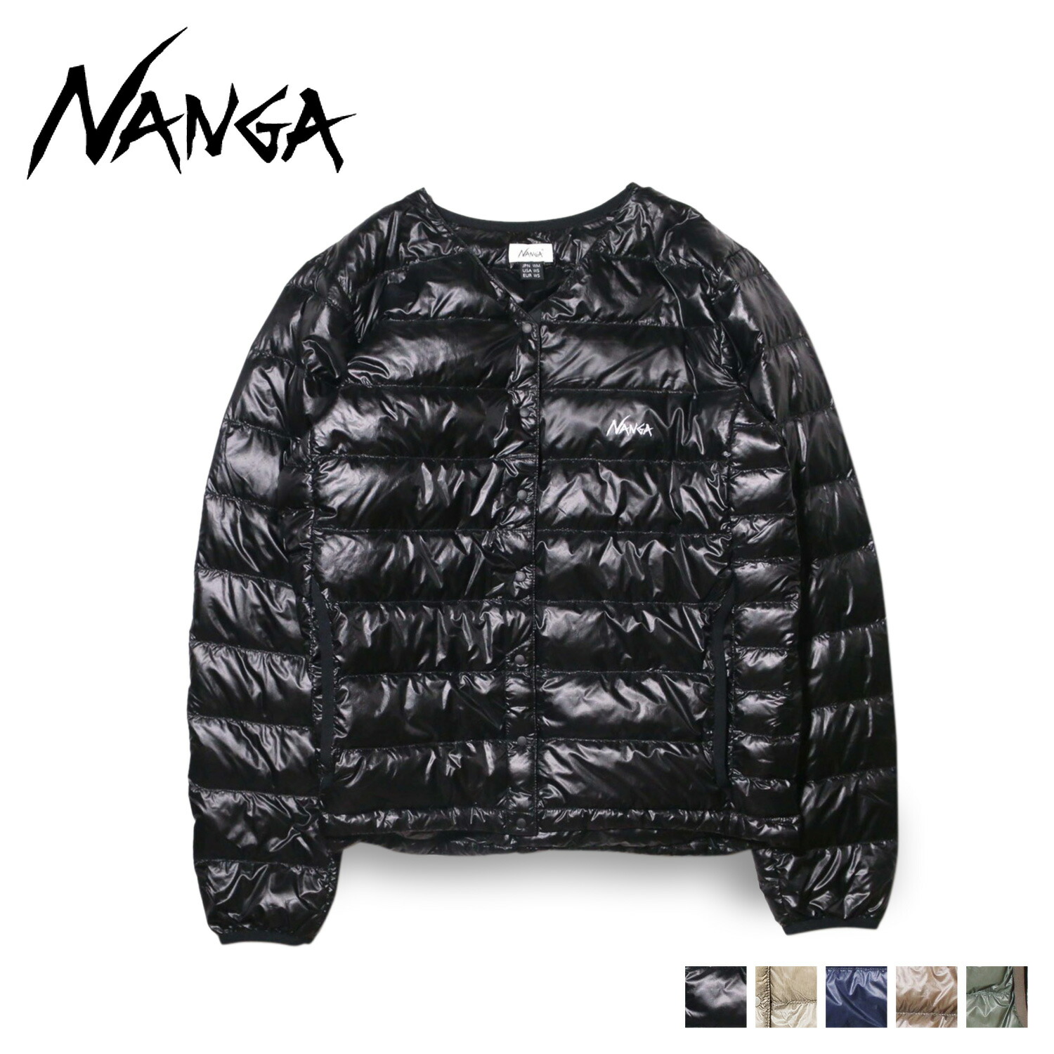 Nanga ナンガ レディース カーディガン ジャケット アウター インナーダウン