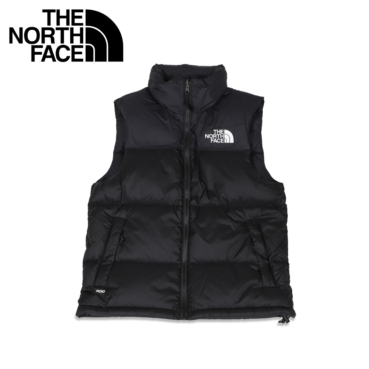 THE NORTH FACE イエロー NUPTSE 2 レディース ベスト レトロ ダウンベスト 1996 VEST NF0A3XEP RETRO  ノースフェイス WOMENS ヌプシ