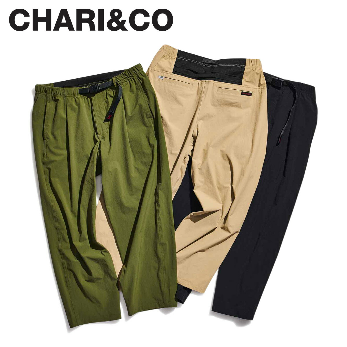 Charico チャリアンドコー パンツ Gramicci メンズ グラミチ