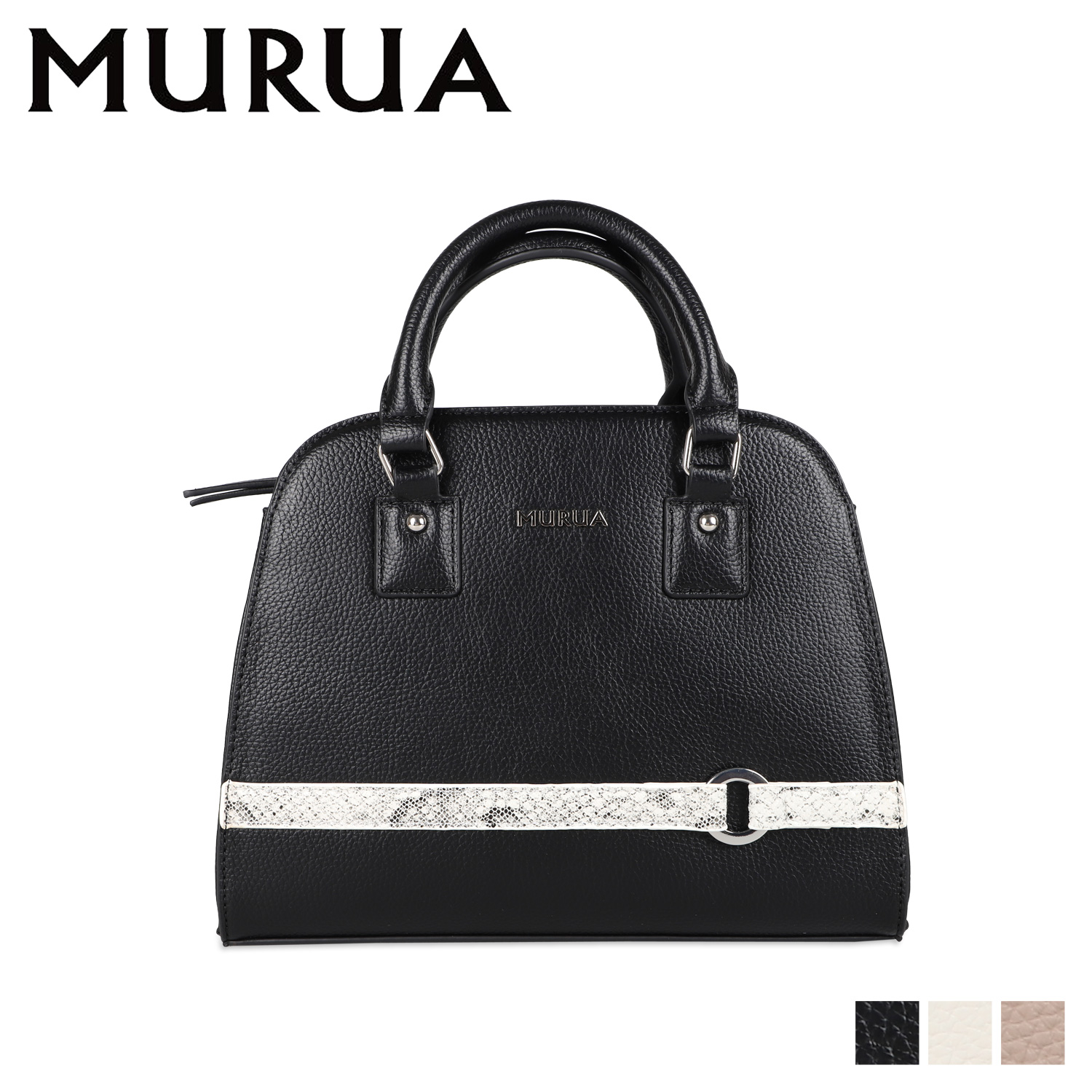 Murua ムルーア ショルダーバッグ ハンドバッグ レディース