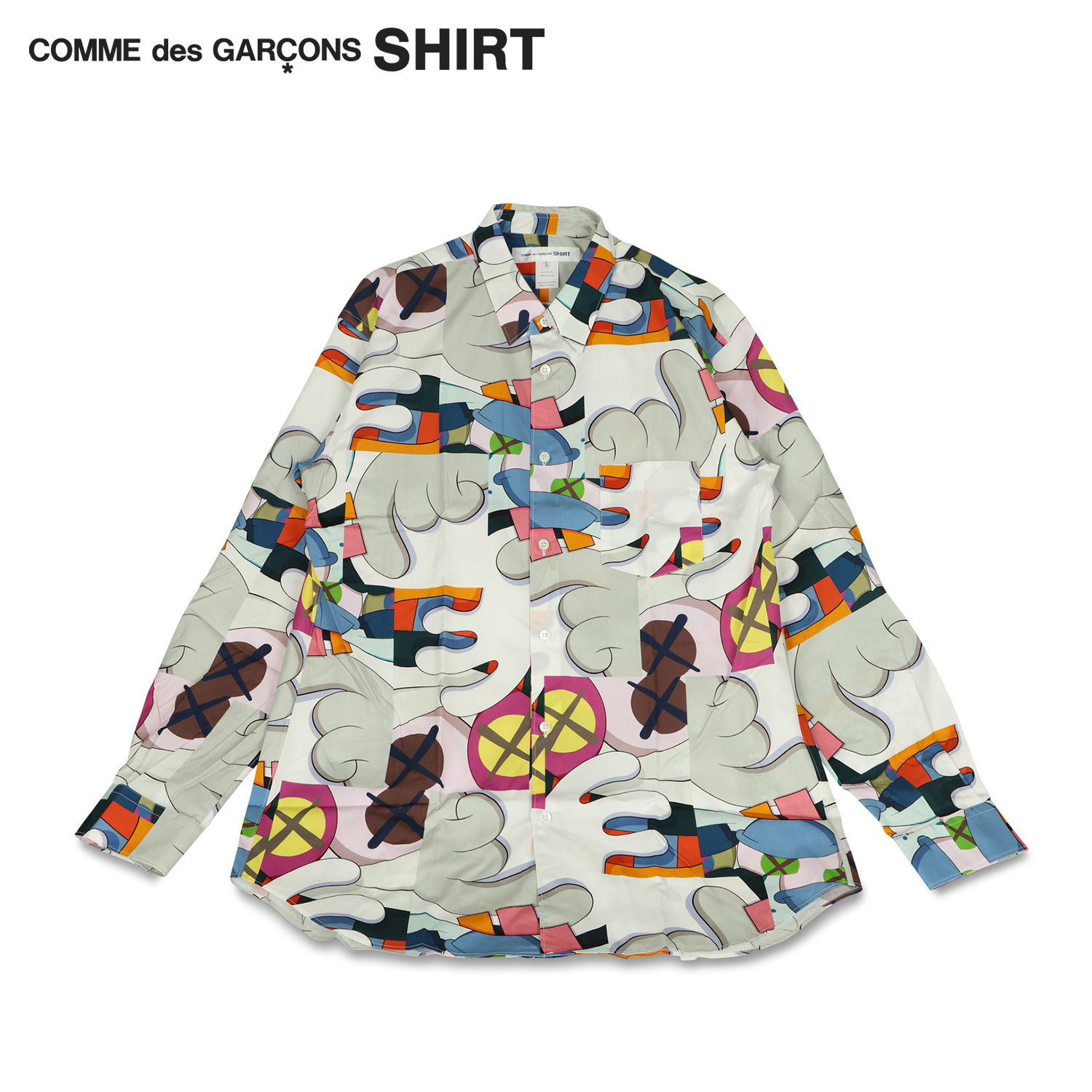 79%OFF!】 コムデギャルソン シャツ Comme des Garcons SHIRT 長袖