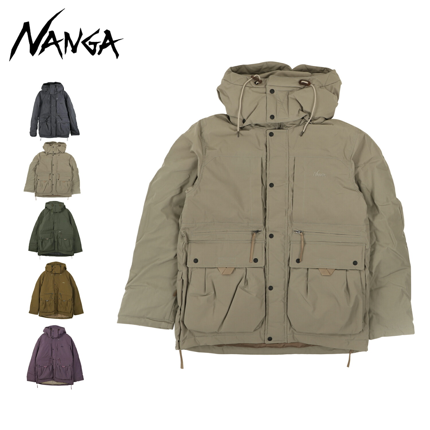NANGA TAKIBI DOWN ナンガ　ダウン NANGA ナンガ タキビ ダウンジャケット TAKIBI DOWN JACKET
