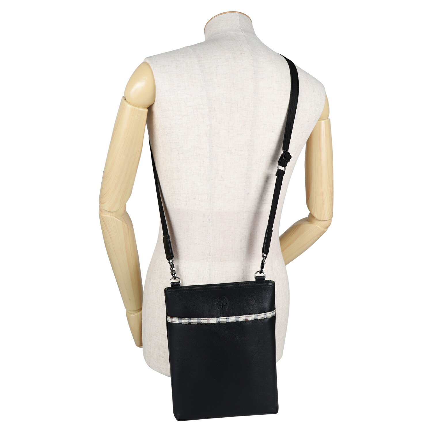 ダックス Daks メンズ 本革 ショルダーバッグ