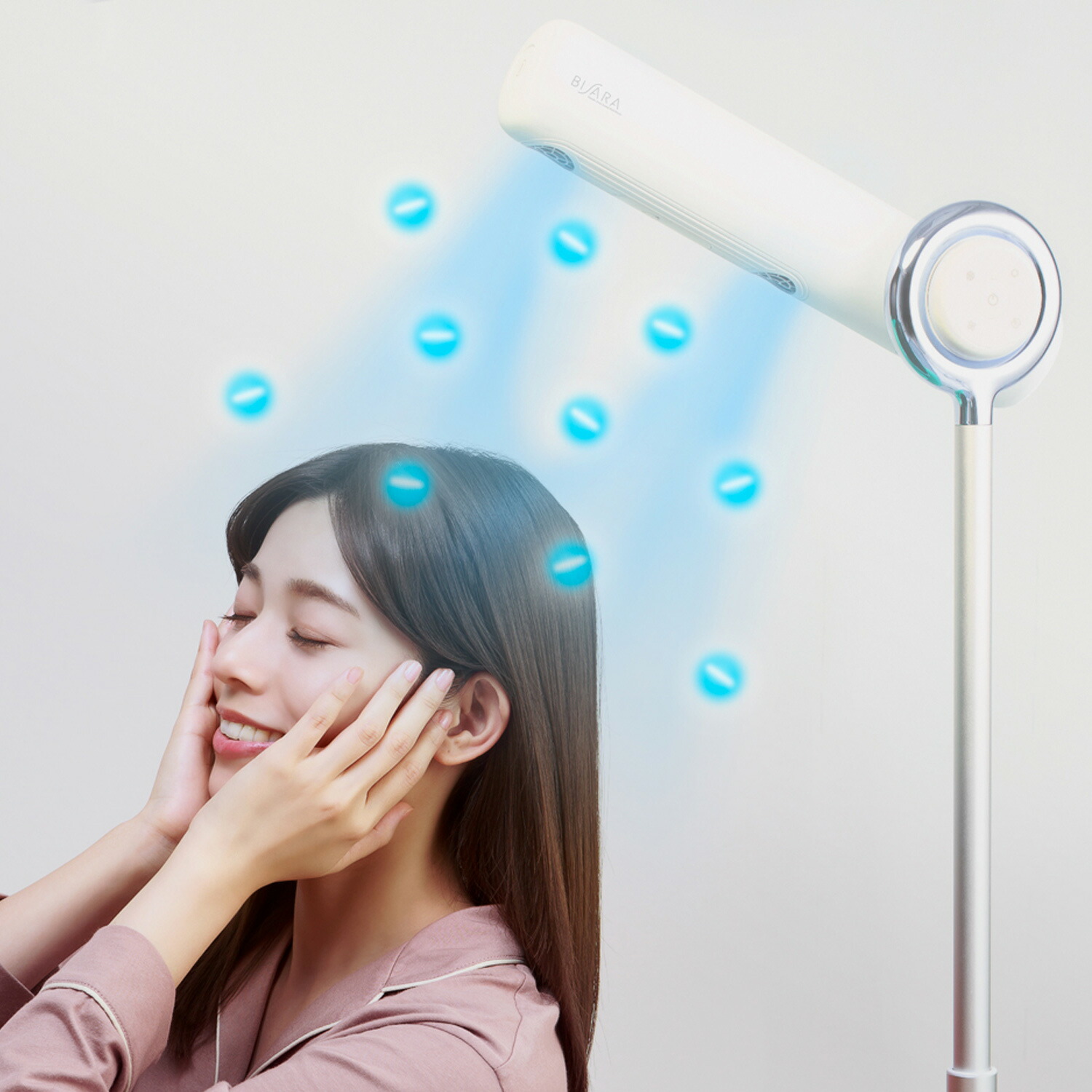 ビサラ Bisara ドライヤー ヘアドライヤー ハンズフリー