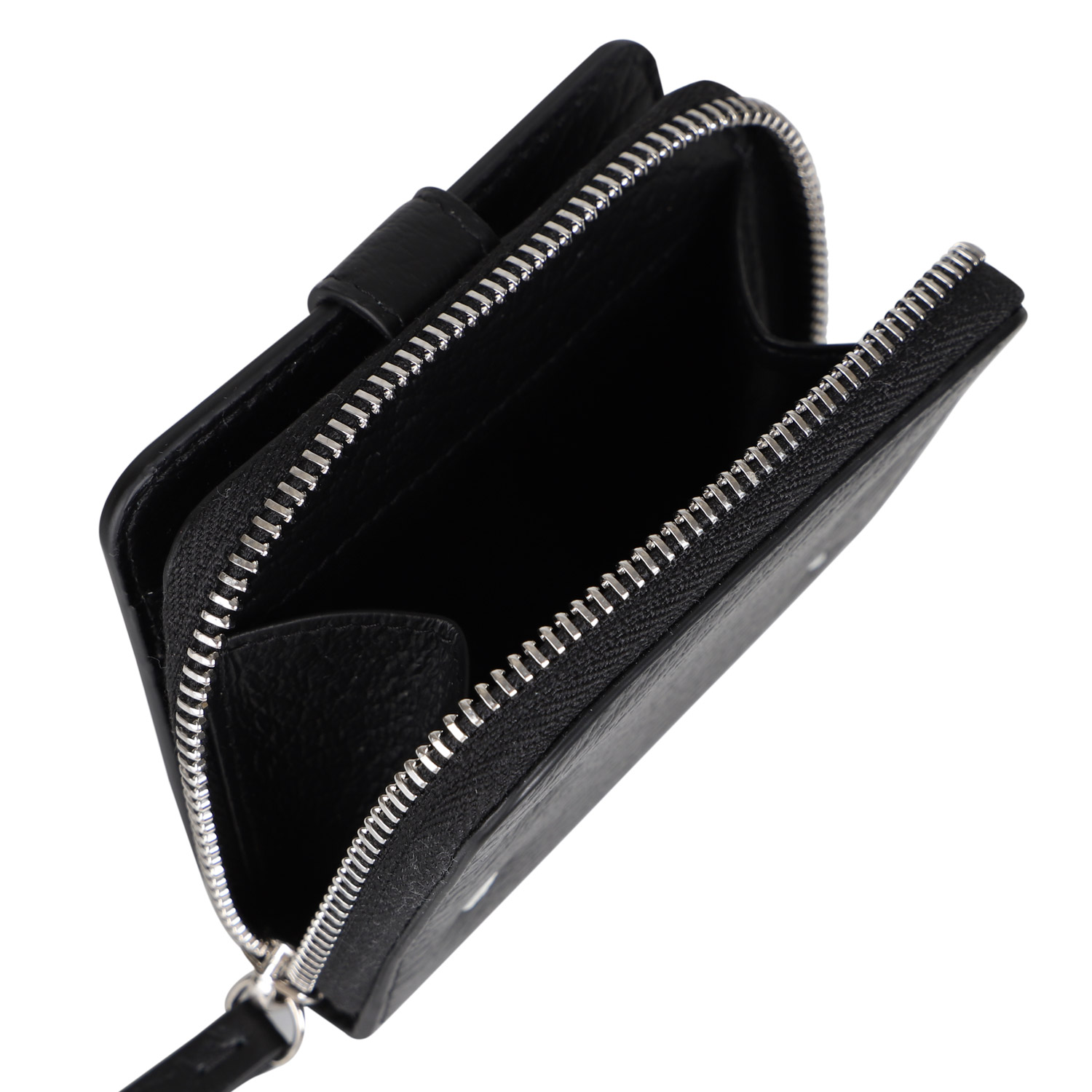 限定セールHOT Maison round zip wallet black 21AWの通販 by YK shop