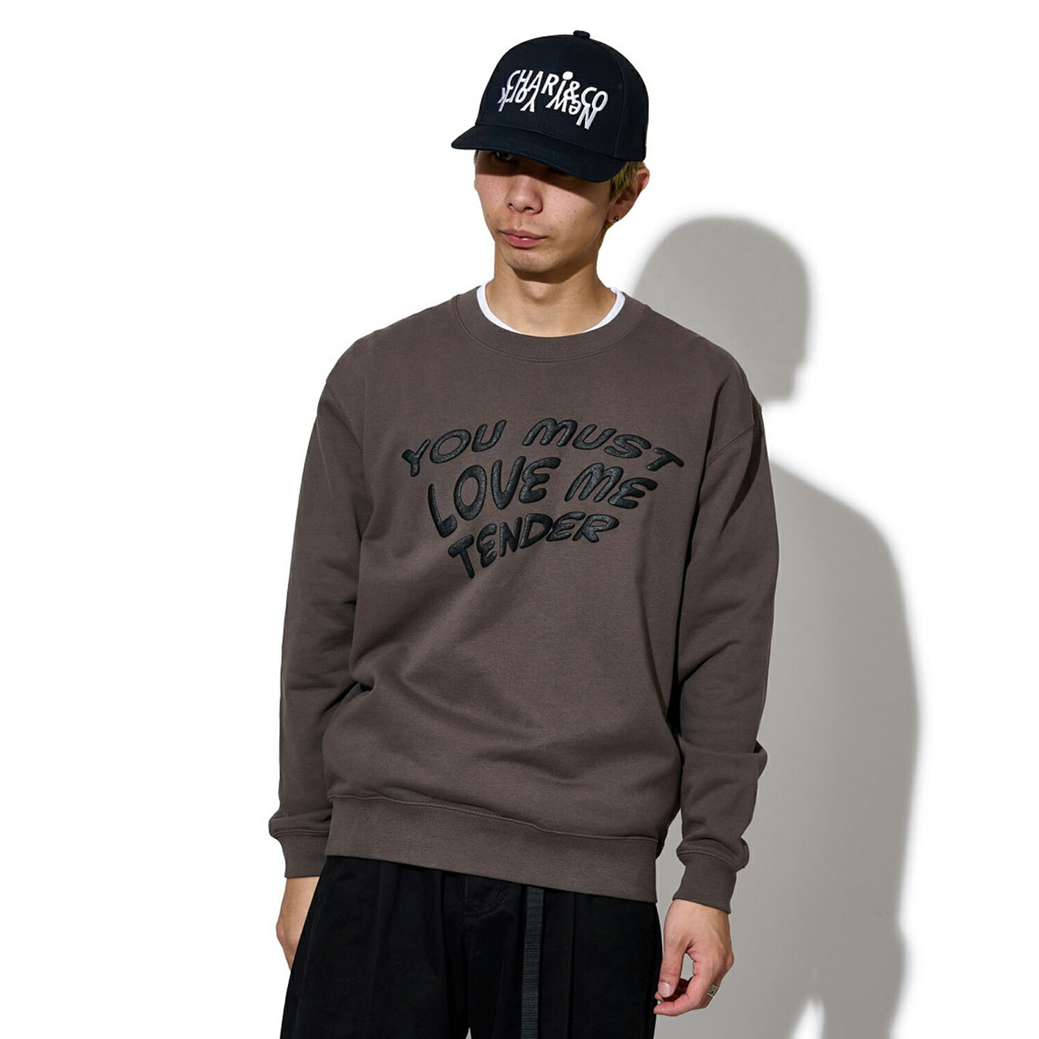 Charico チャリアンドコー メンズ トレーナー スウェット