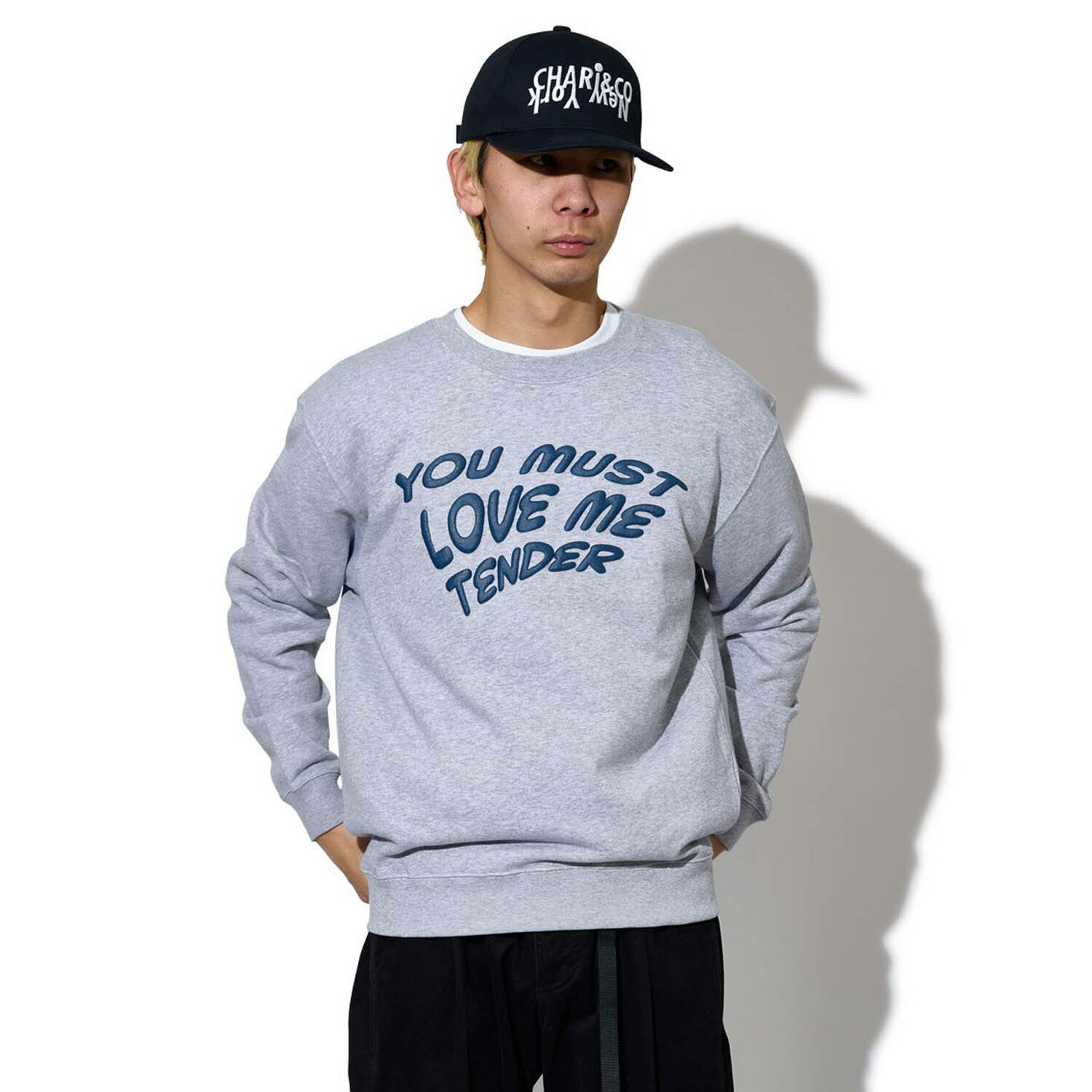 Charico チャリアンドコー メンズ トレーナー スウェット