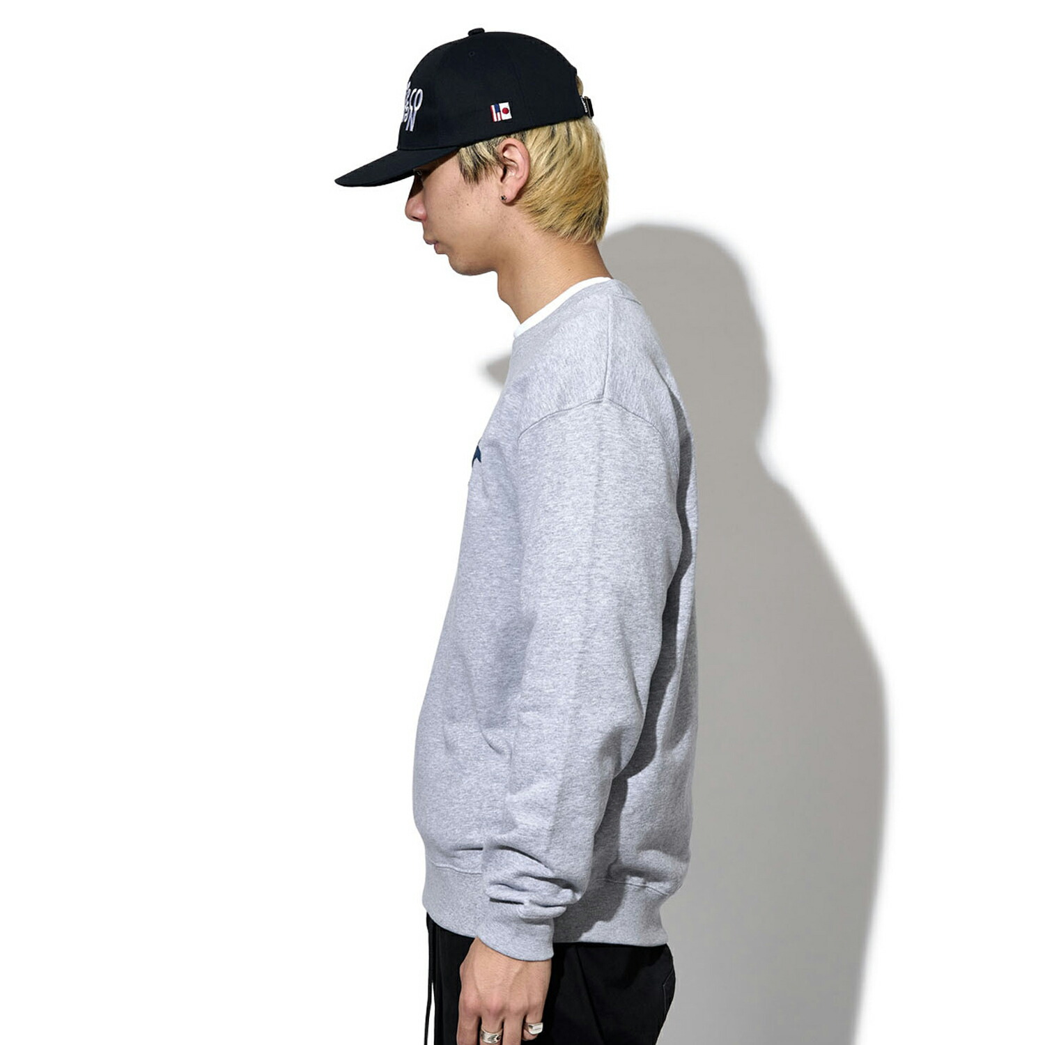 Charico チャリアンドコー メンズ トレーナー スウェット