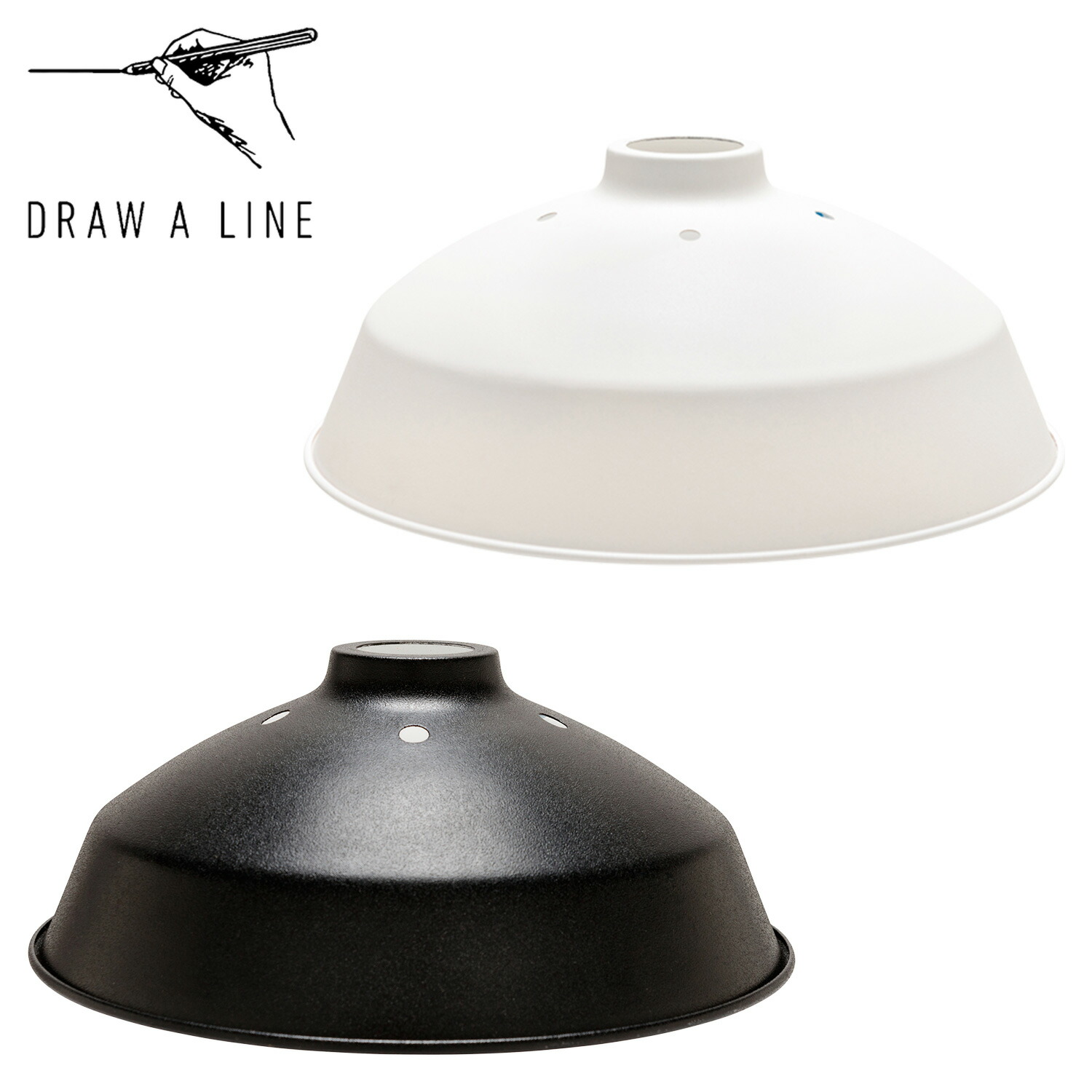 新発売】 ドローアライン DRAW A LINE ランプ 関節照明 ライト シェードのみ つっぱり棒 照明器具 203 Shade 縦取付専用  LED対応 アンティーク D-BS qdtek.vn