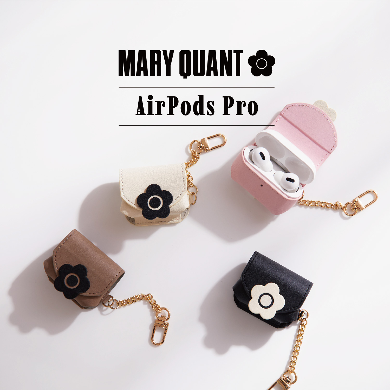 MARY QUANT  MARY'Sサイン AirPods Proケース 2色展開 楽天市場】MARY'Sサイン AirPods Proケース／マリークワント