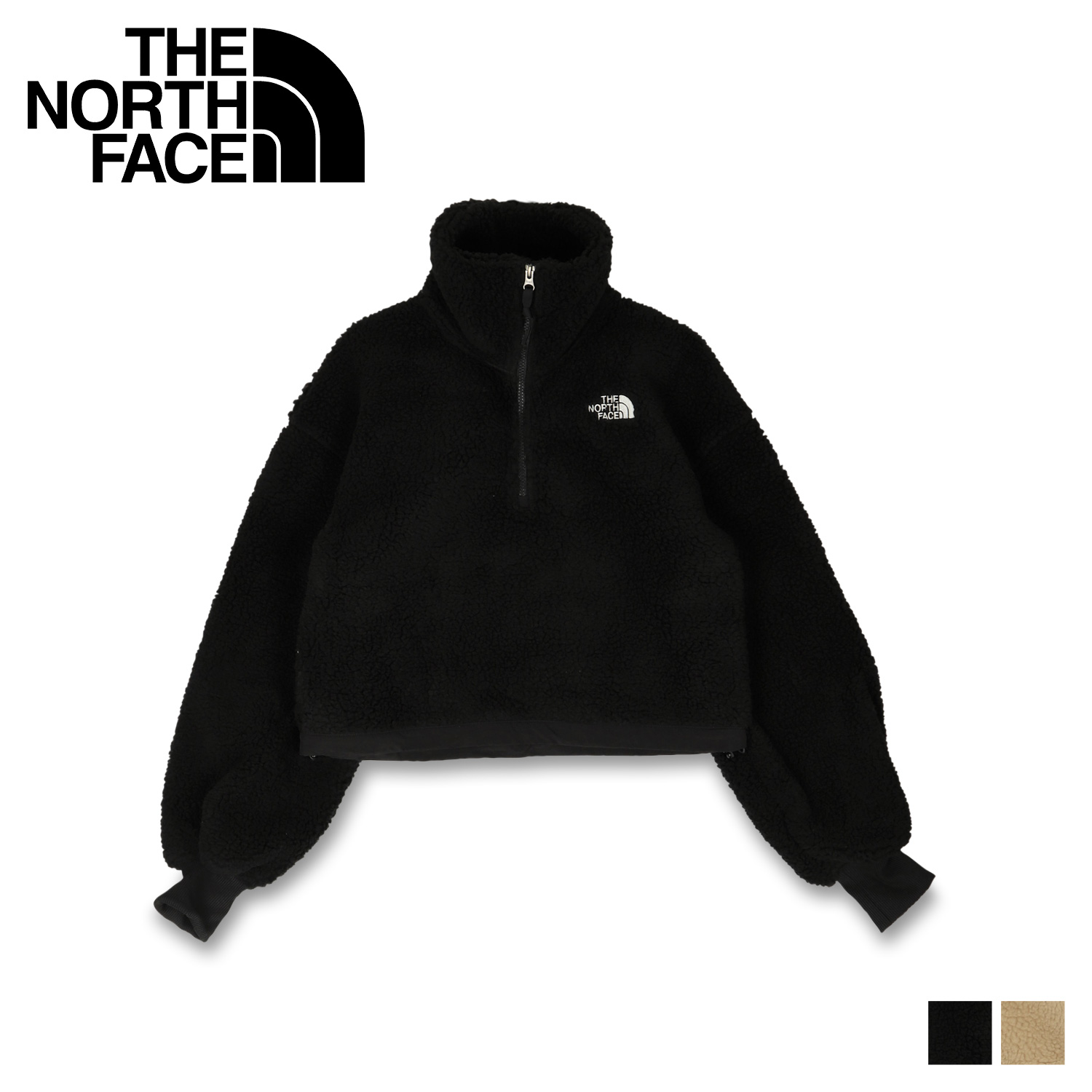 ノースフェイス The プラッテ アウター ボアジャケット Face North フリースジャケット