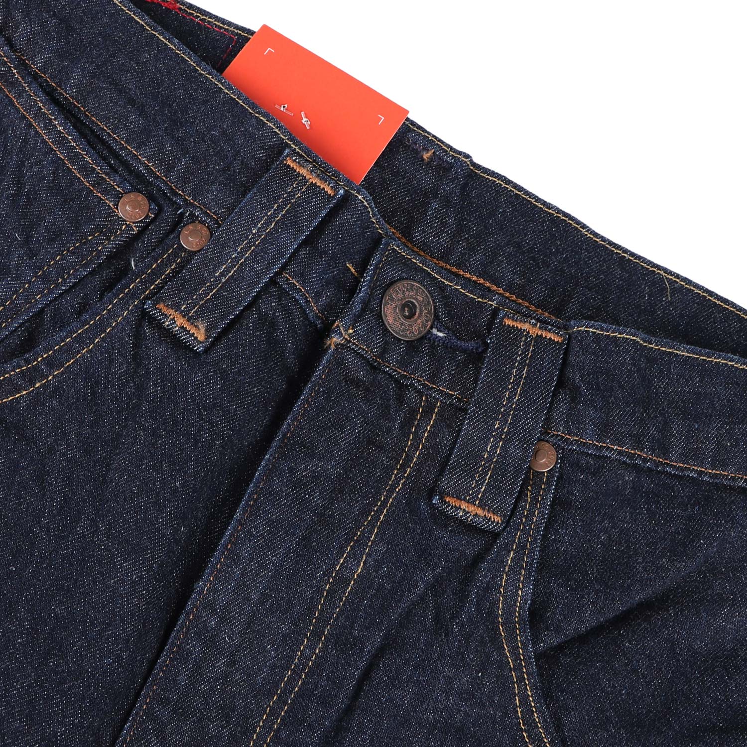 ノータッ】 LEVI'S RED リーバイス レッド502 TAPER サステナブルコレクション ストレッチ デニムパンツ ジーンズ  A01330006 褪せたブラック系 W32-L32△030▽20804m11：CRAWLER されたワー - shineray.com.br