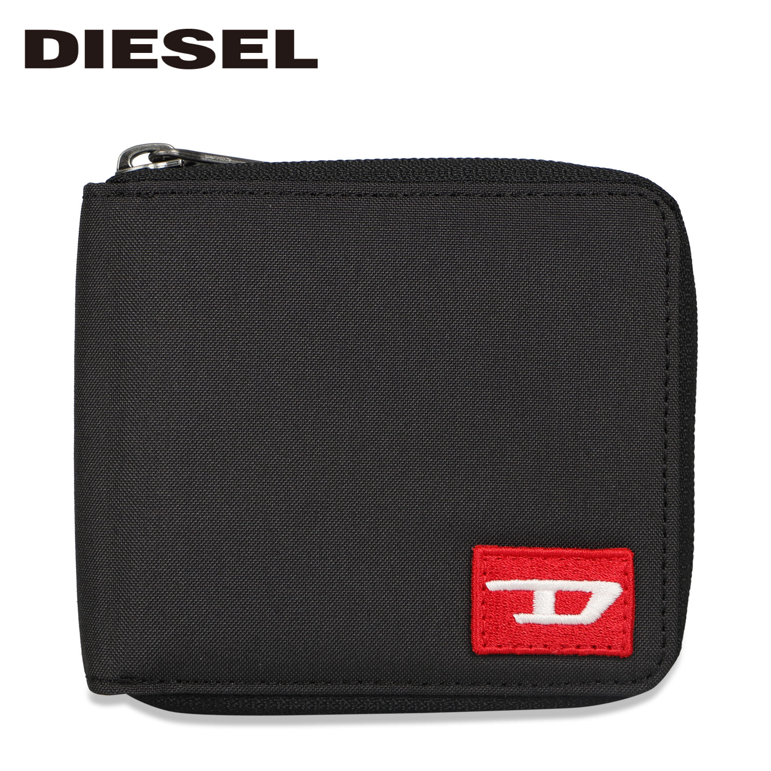ディーゼル Diesel 二つ折り ラウンドファスナー レディース 財布 メンズ