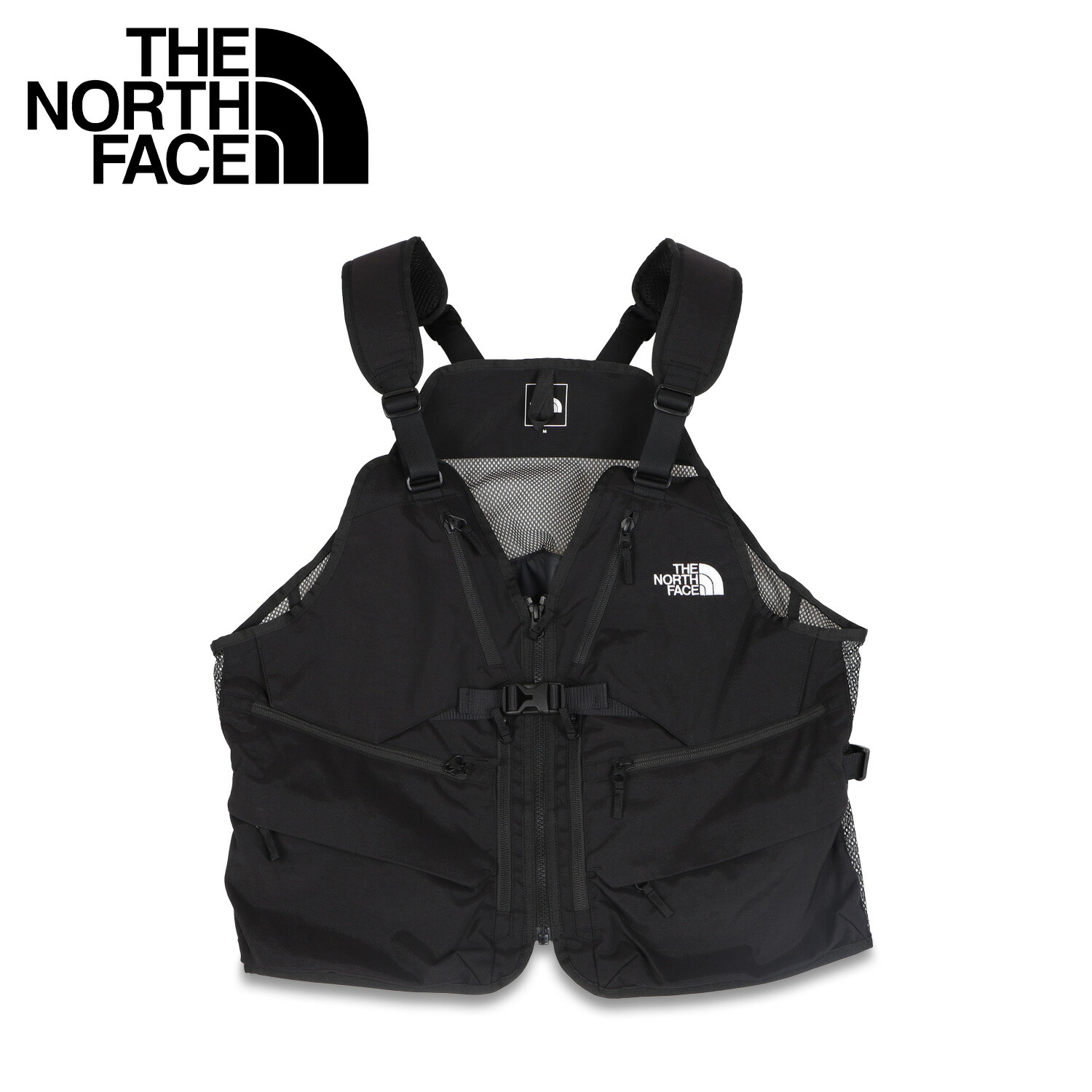 桜舞う季節 THE NORTH FACE THE NORTH FACE ノースフェイス ベスト メッシュベスト ギア メッシュ メンズ GEAR  MESH VEST ブラック 黒 NP22231 通販