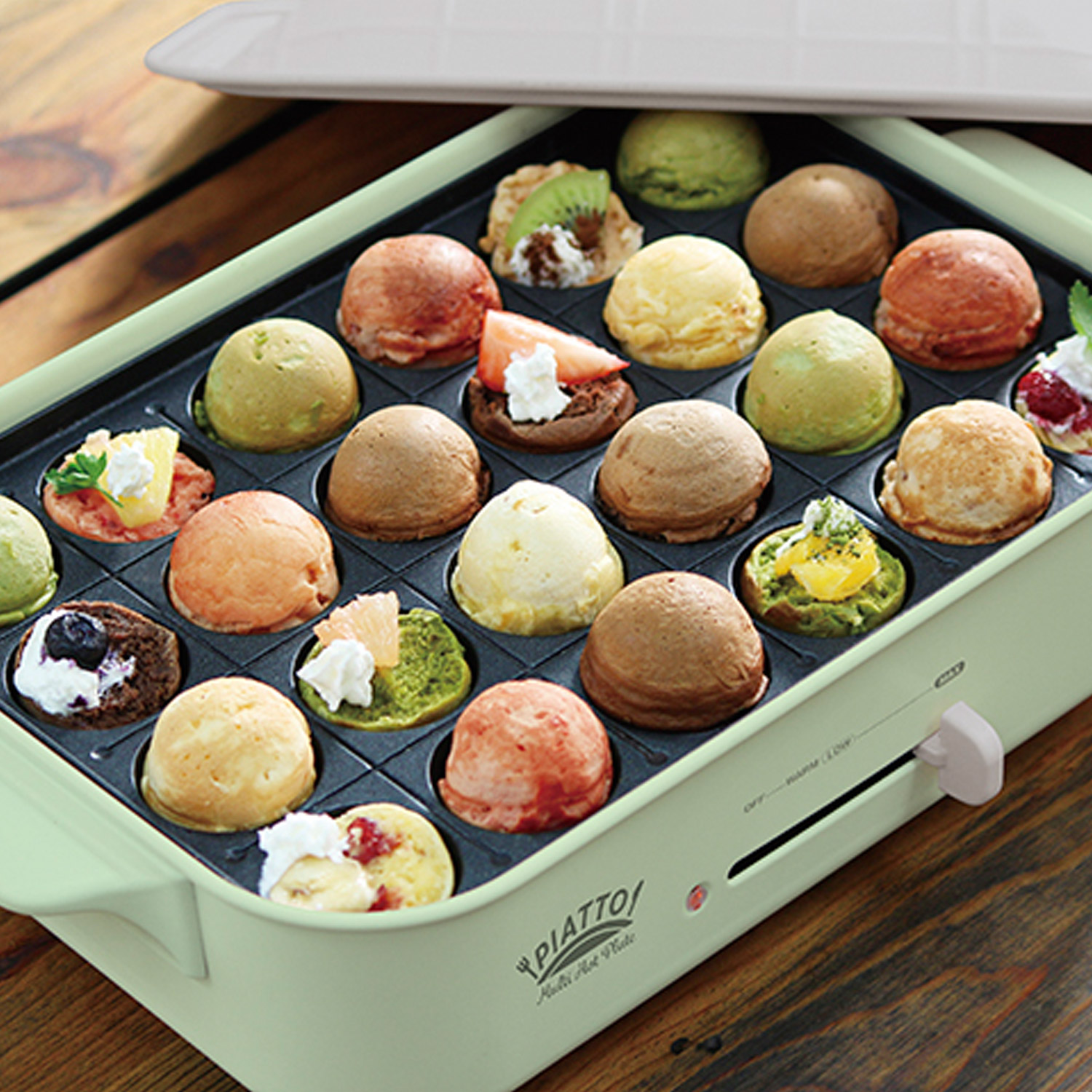 アピックスインターナショナル Apix Intl ホットプレート 焼肉 平面 たこ焼き器 コンパクト