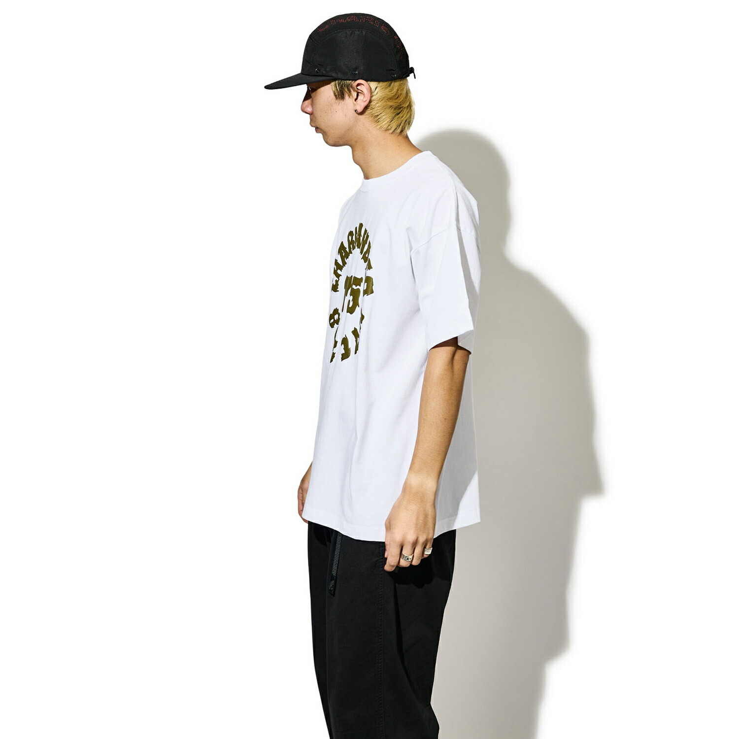 Charico チャリアンドコー 半袖 カットソー Tシャツ