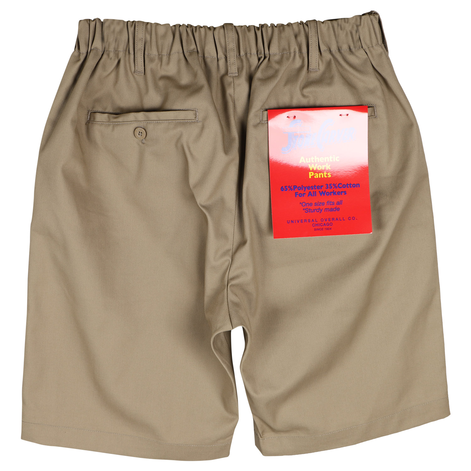 ユニバーサルオーバーオール Universal Overall パンツ ワーカーズ ワークパンツ ショートパンツ ハーフパンツ
