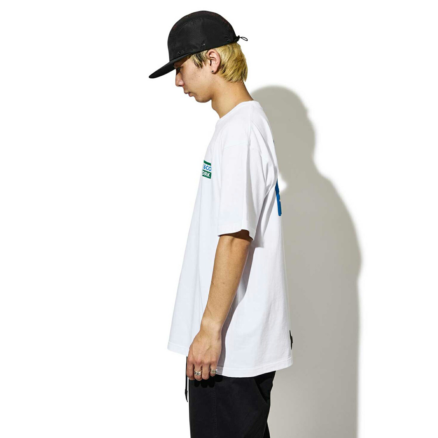 高価値 Charico チャリアンドコー Tシャツ 半袖 カットソー メンズ Older Than Tee ブラック ホワイト グレー 黒 白 Officedev Polarisoffice Com