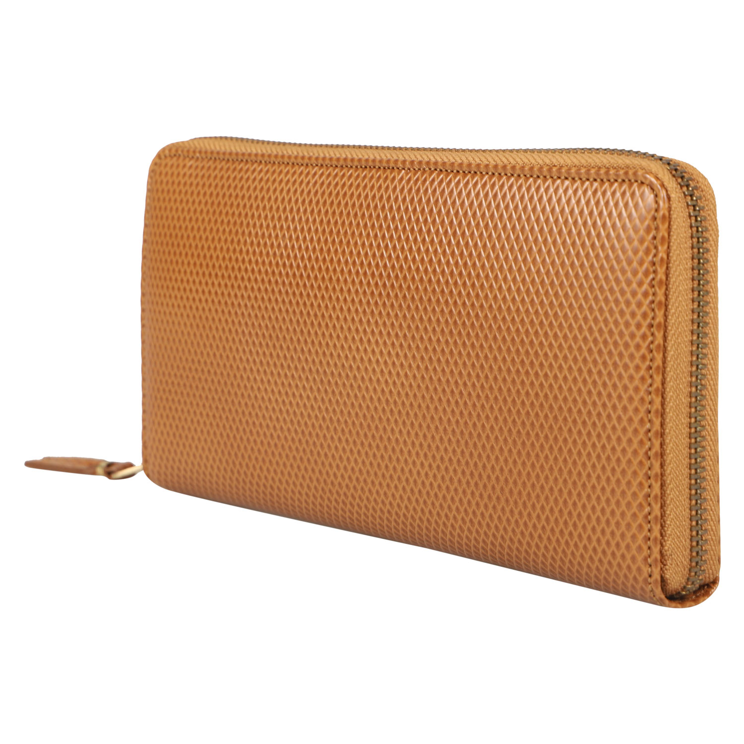 限定販売 コムデギャルソン Comme Des Garcons 財布 長財布 メンズ レディース ラウンドファスナー 本革 Long Wallet ブラウン Sa0110lg Cmdb Md