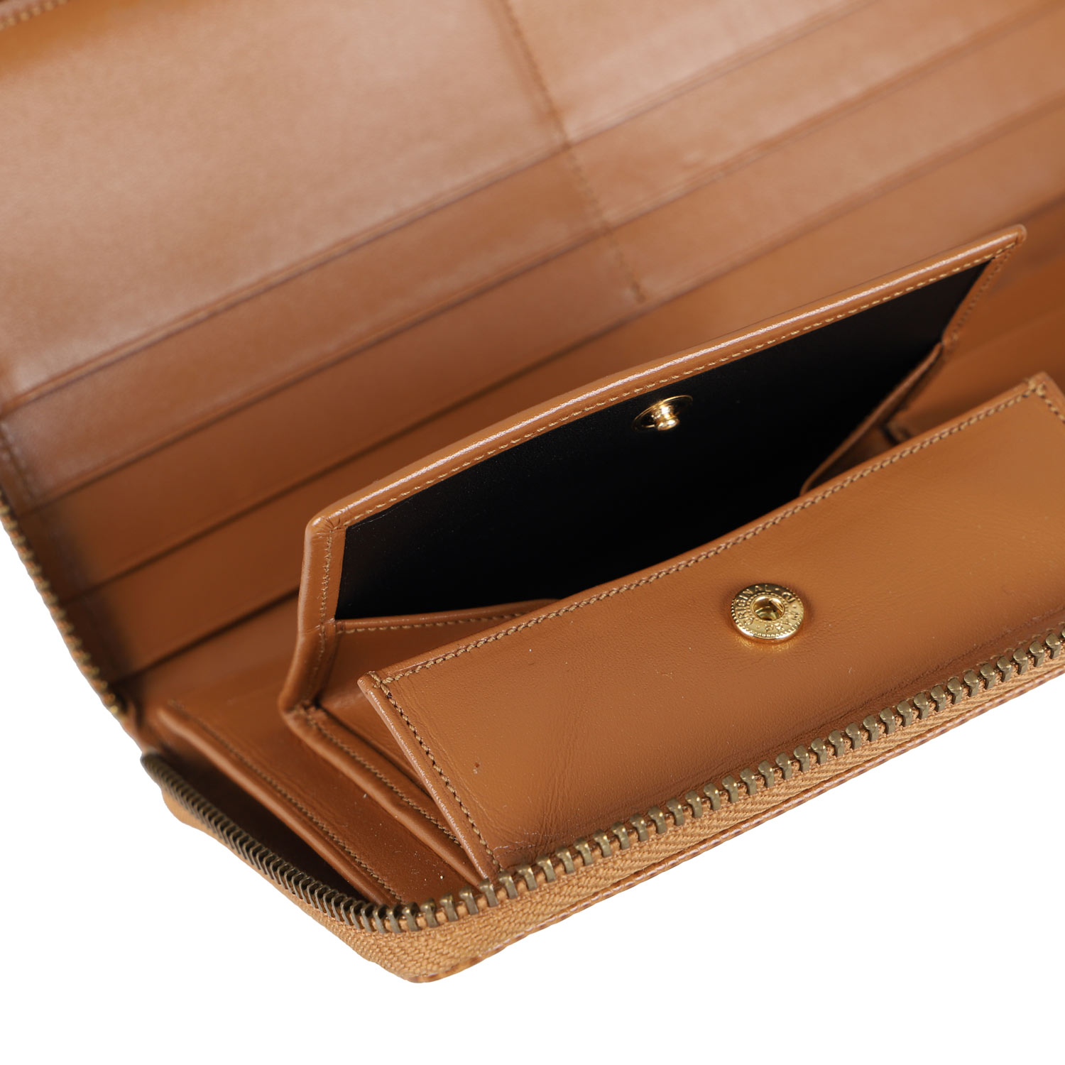 限定販売 コムデギャルソン Comme Des Garcons 財布 長財布 メンズ レディース ラウンドファスナー 本革 Long Wallet ブラウン Sa0110lg Cmdb Md