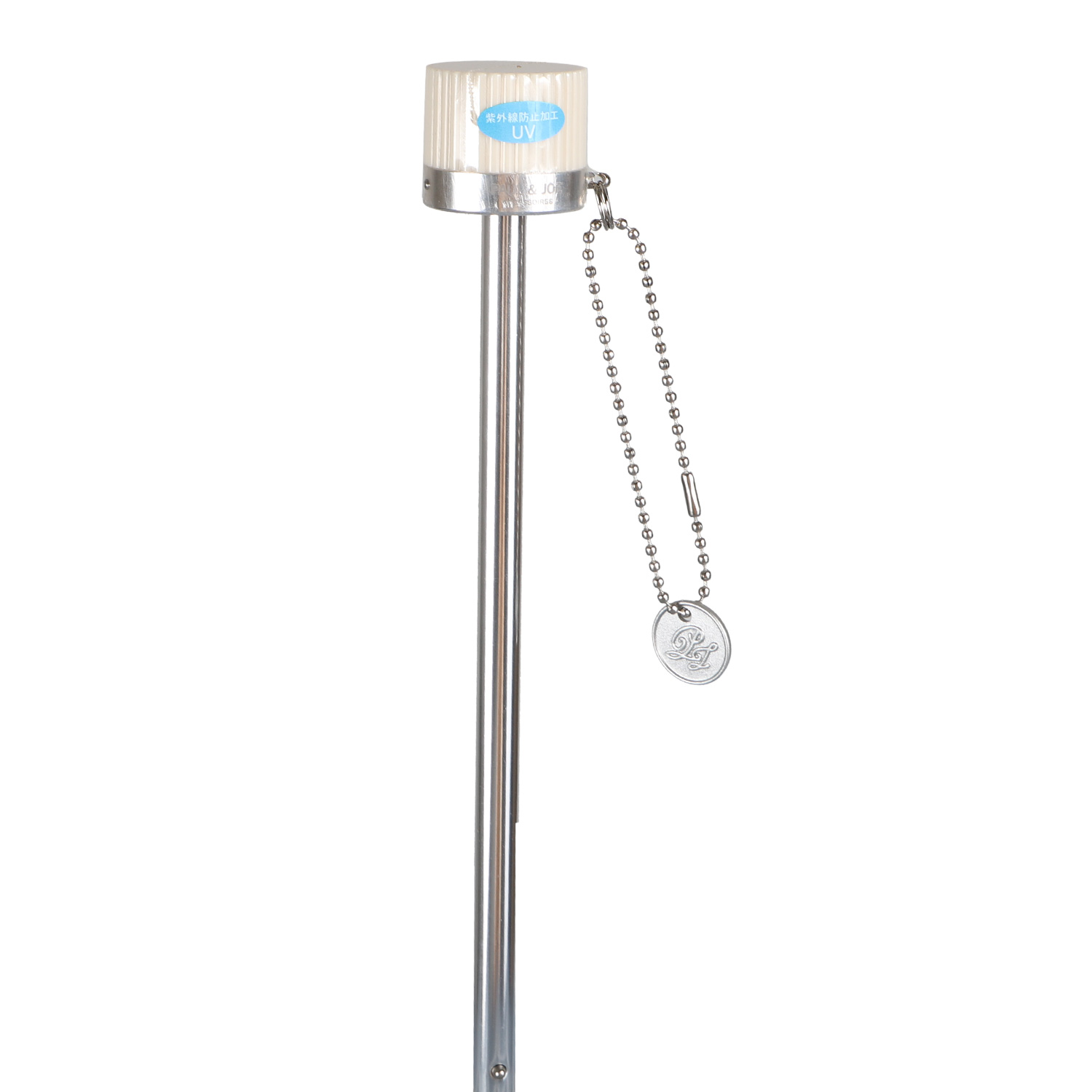 ポールアンドジョー Paul Joe Uvカット ネイビー ライトブルー レディース 折りたたみ傘 雨晴兼用 魅力の Joe